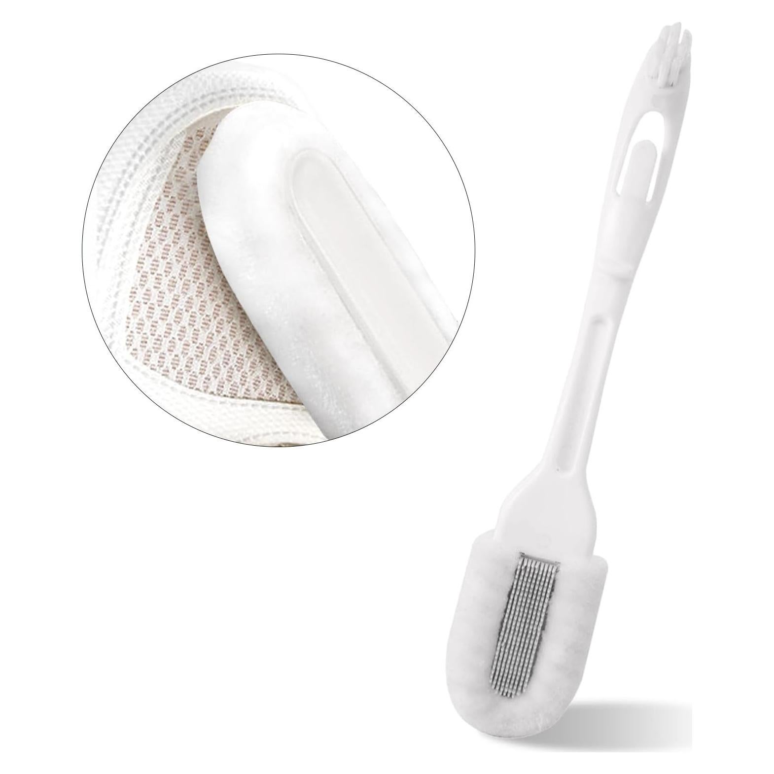 Cepillo de Limpieza de Zapatos Feelorna Doble Extremo 27.5 cm