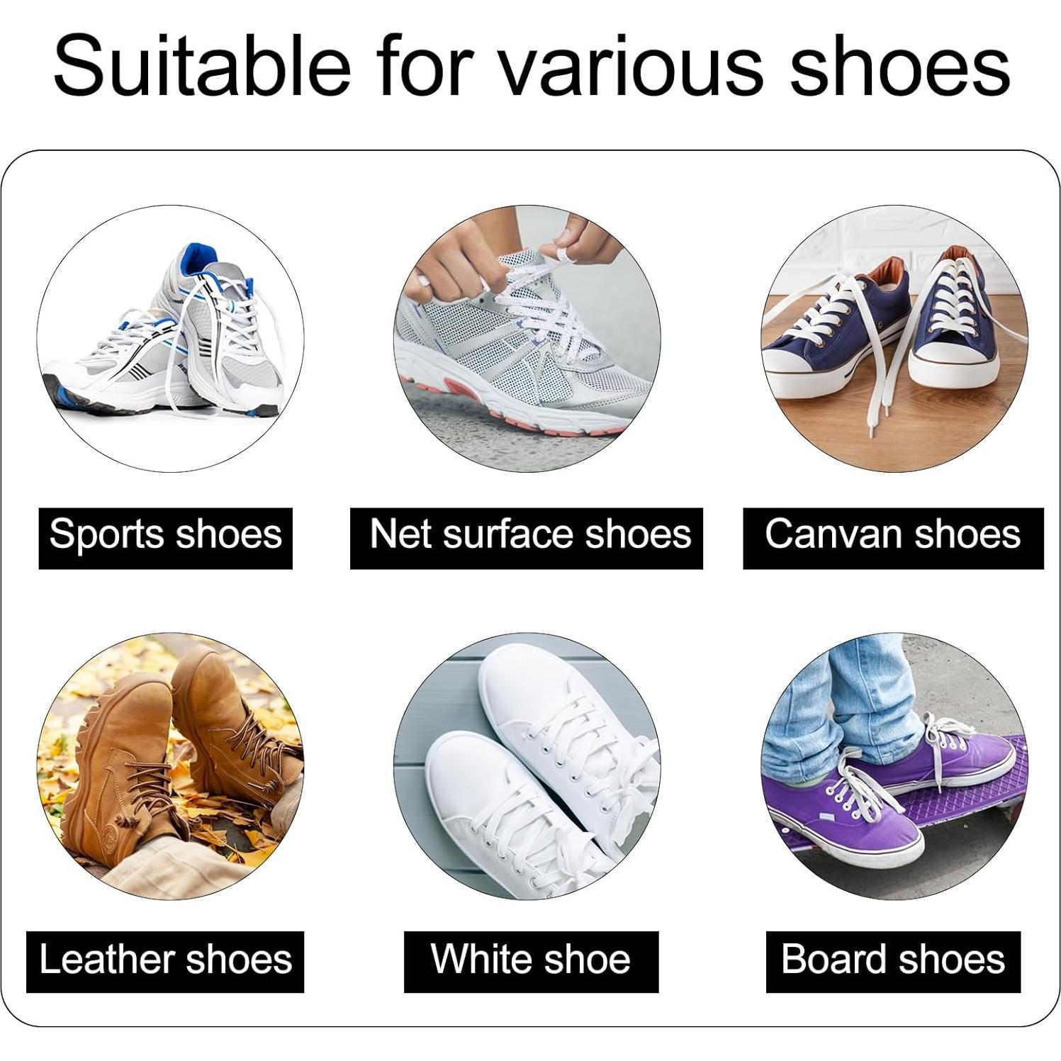 Cepillo de Limpieza de Zapatos Feelorna Doble Extremo 27.5 cm