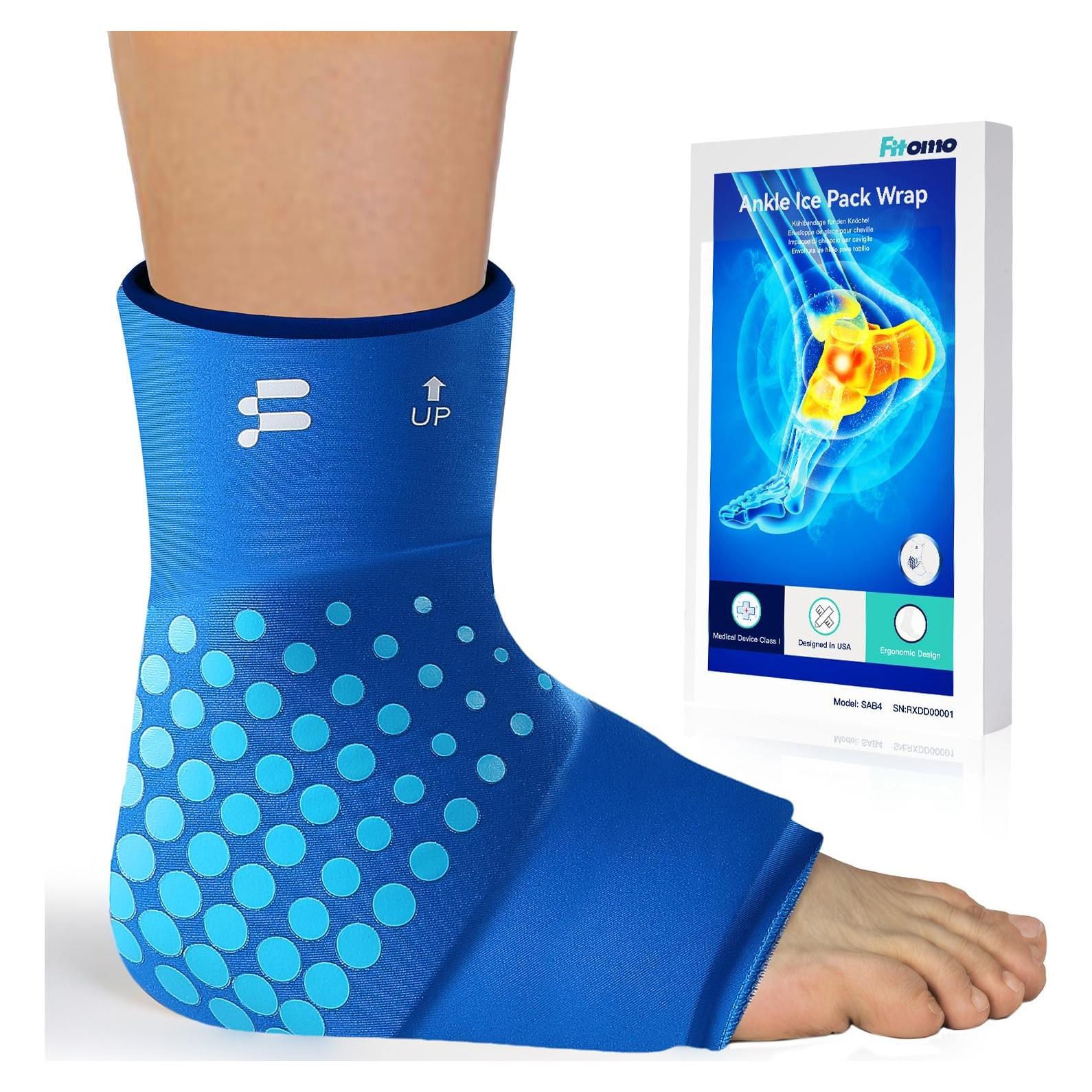 Funda de Hielo para Tobillo Fitomo SAB4 - Alivio Lesiones 23cm