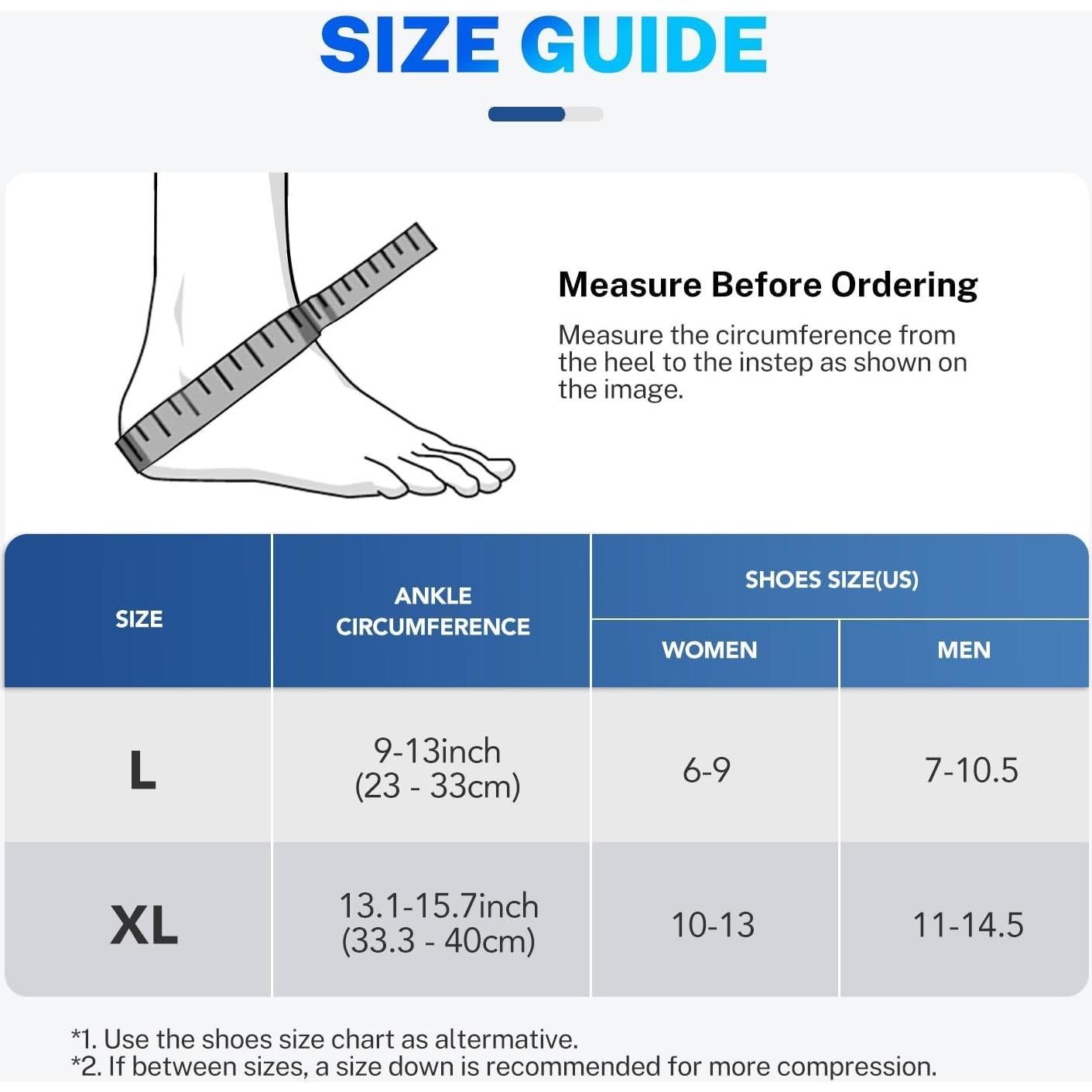Funda de Hielo para Tobillo Fitomo SAB4 - Alivio Lesiones 23cm