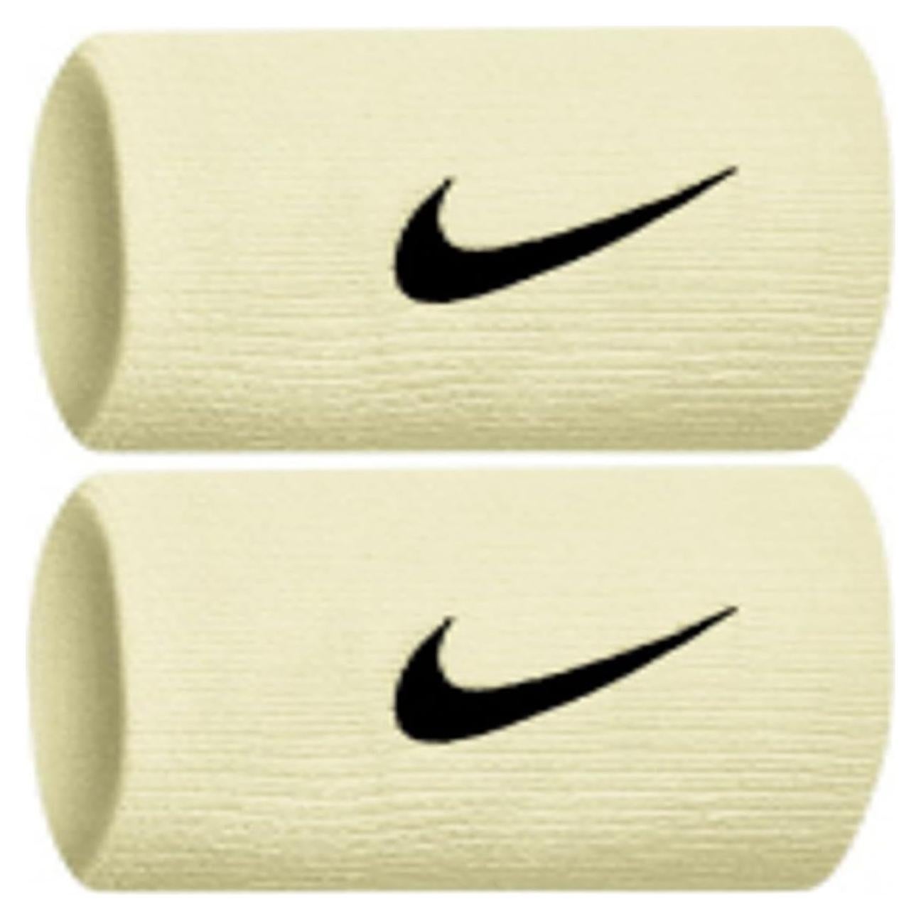 Muñequera Nike Premier Doublewide - 1 Par - Alabastro