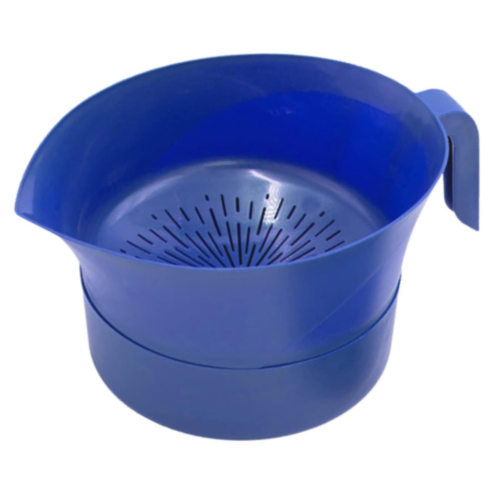 Colador Multifuncional Easy Greasy - Filtra Grasa y Lava Alimentos