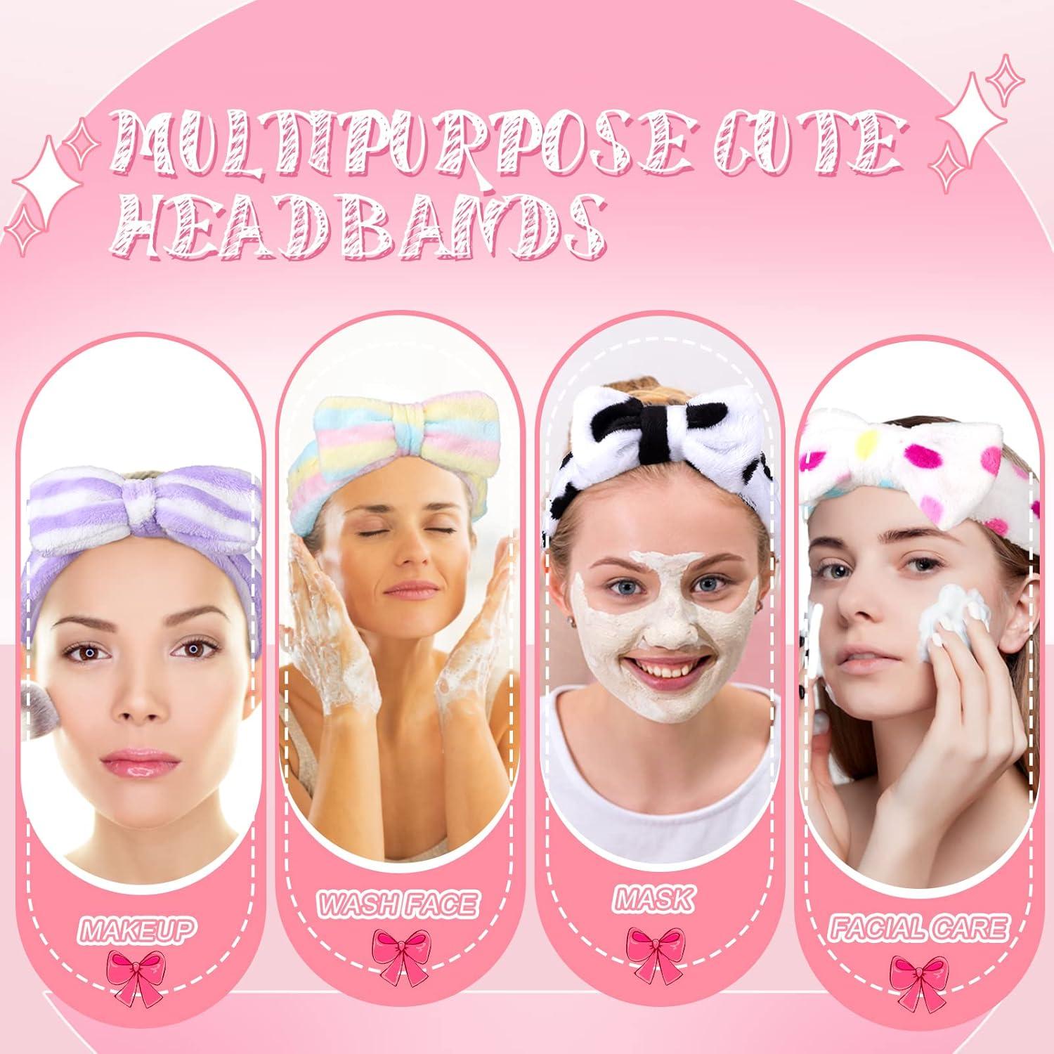 Newcotte 24 Pcs Suministros Fiesta Sueño Niñas - Máscaras y Bandas