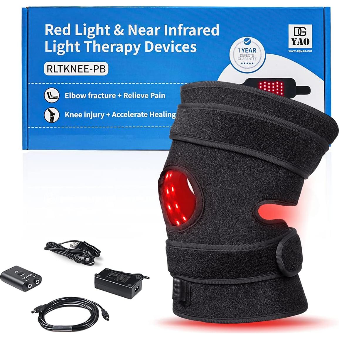 Terapia de Luz Infrarroja DGXINJUN 880nm Alivio Dolor Articular