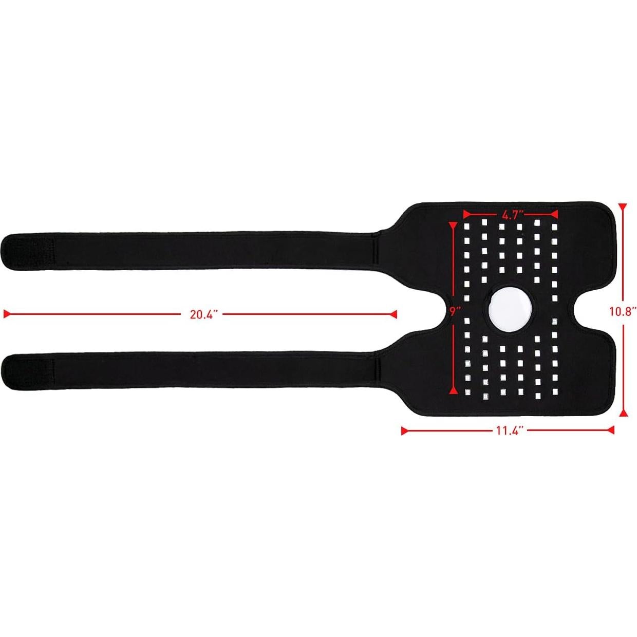 Terapia de Luz Infrarroja DGXINJUN 880nm Alivio Dolor Articular