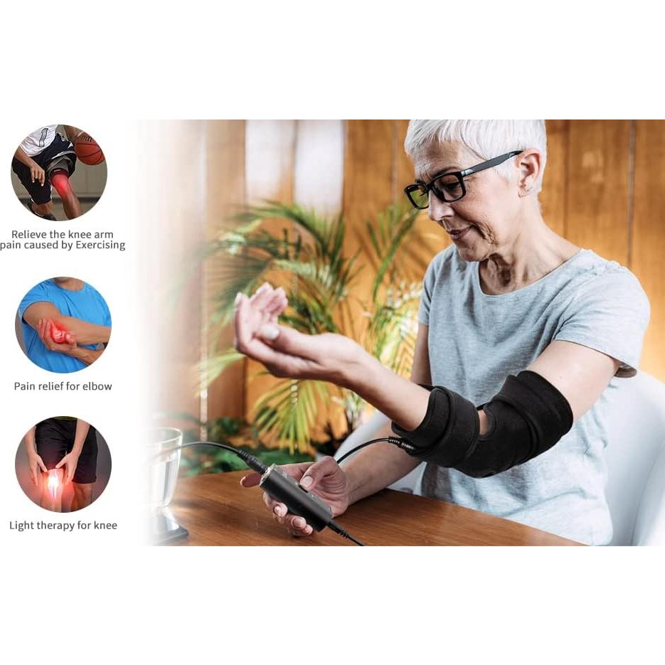 Terapia de Luz Infrarroja DGXINJUN 880nm Alivio Dolor Articular