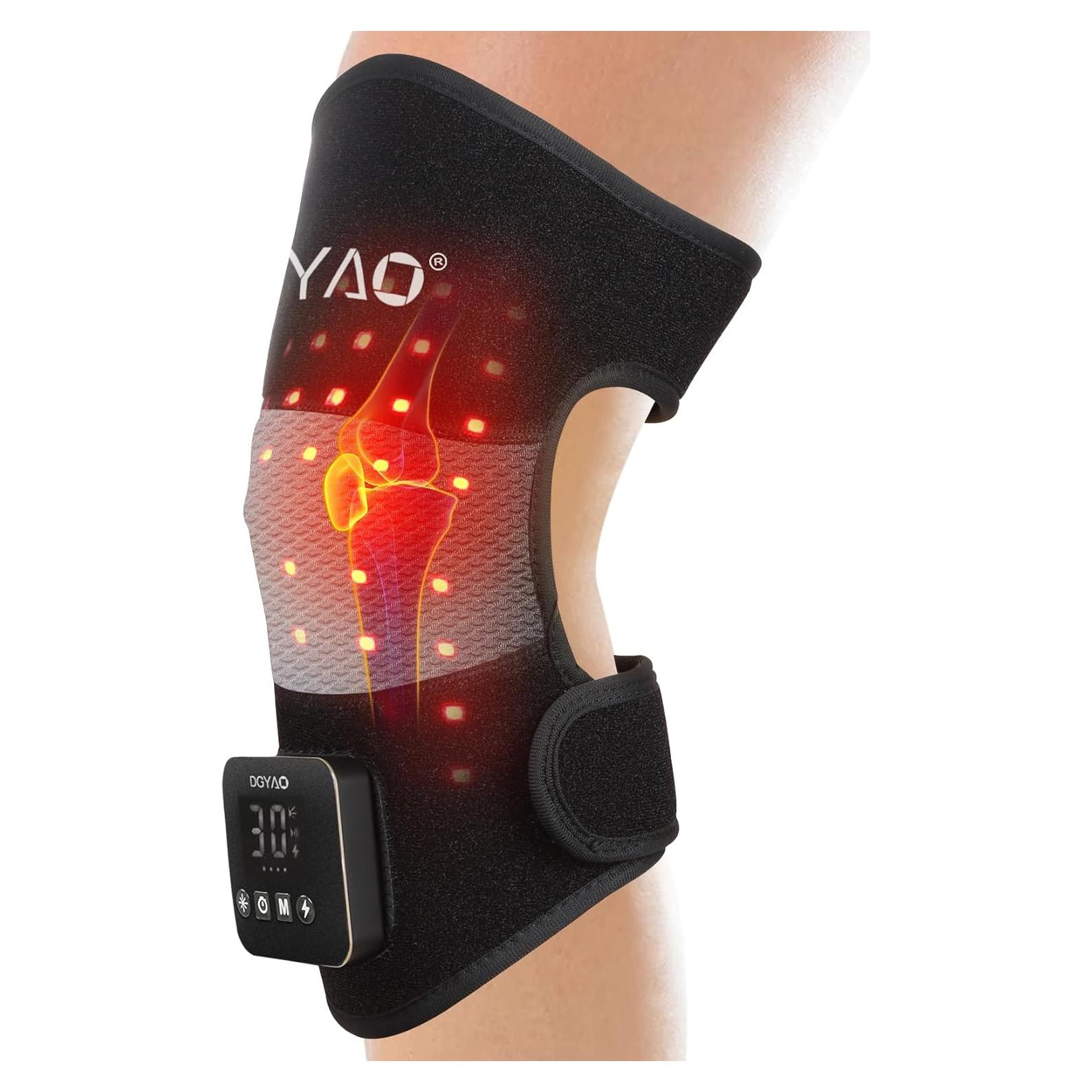 Terapia de Luz Roja Inalámbrica DGXINJUN para Alivio de Dolor