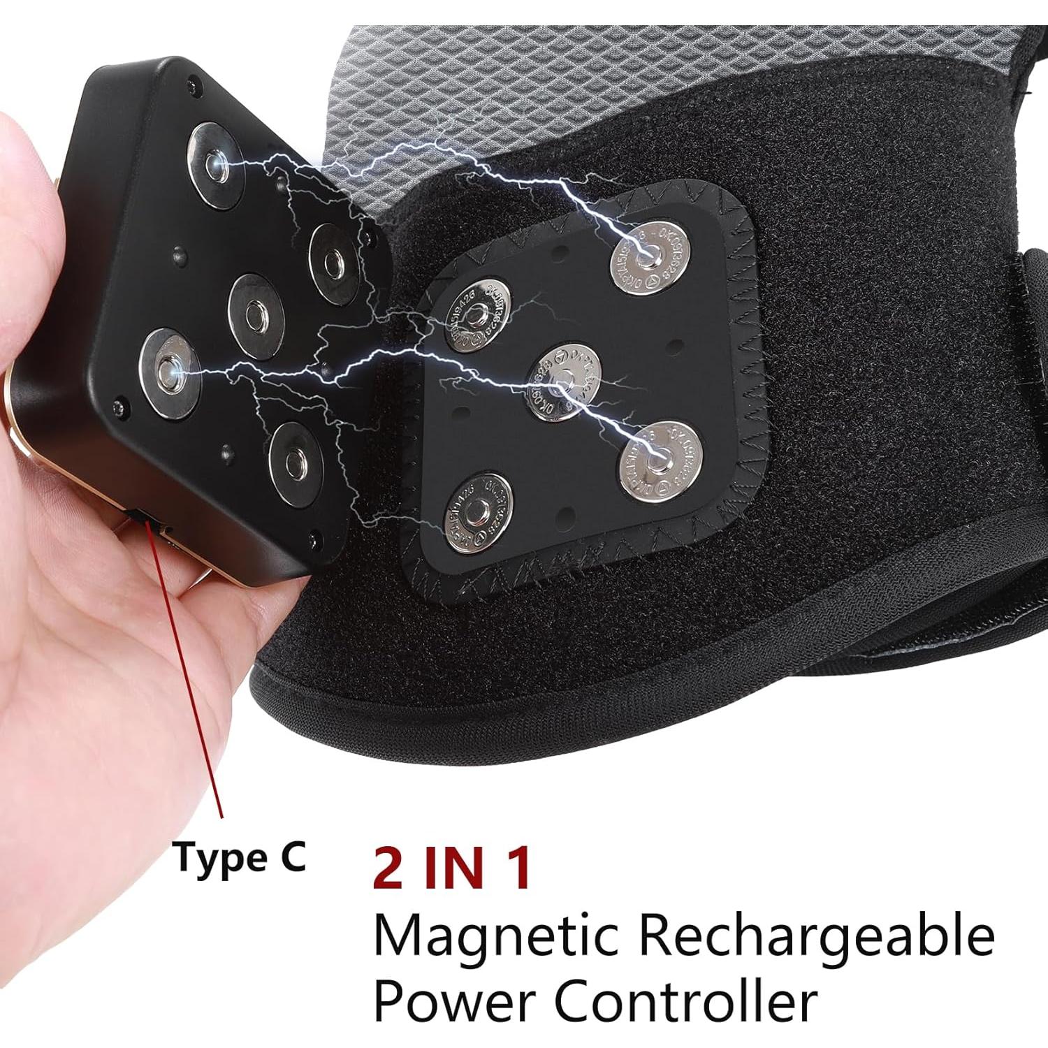 Terapia de Luz Roja Inalámbrica DGXINJUN para Alivio de Dolor