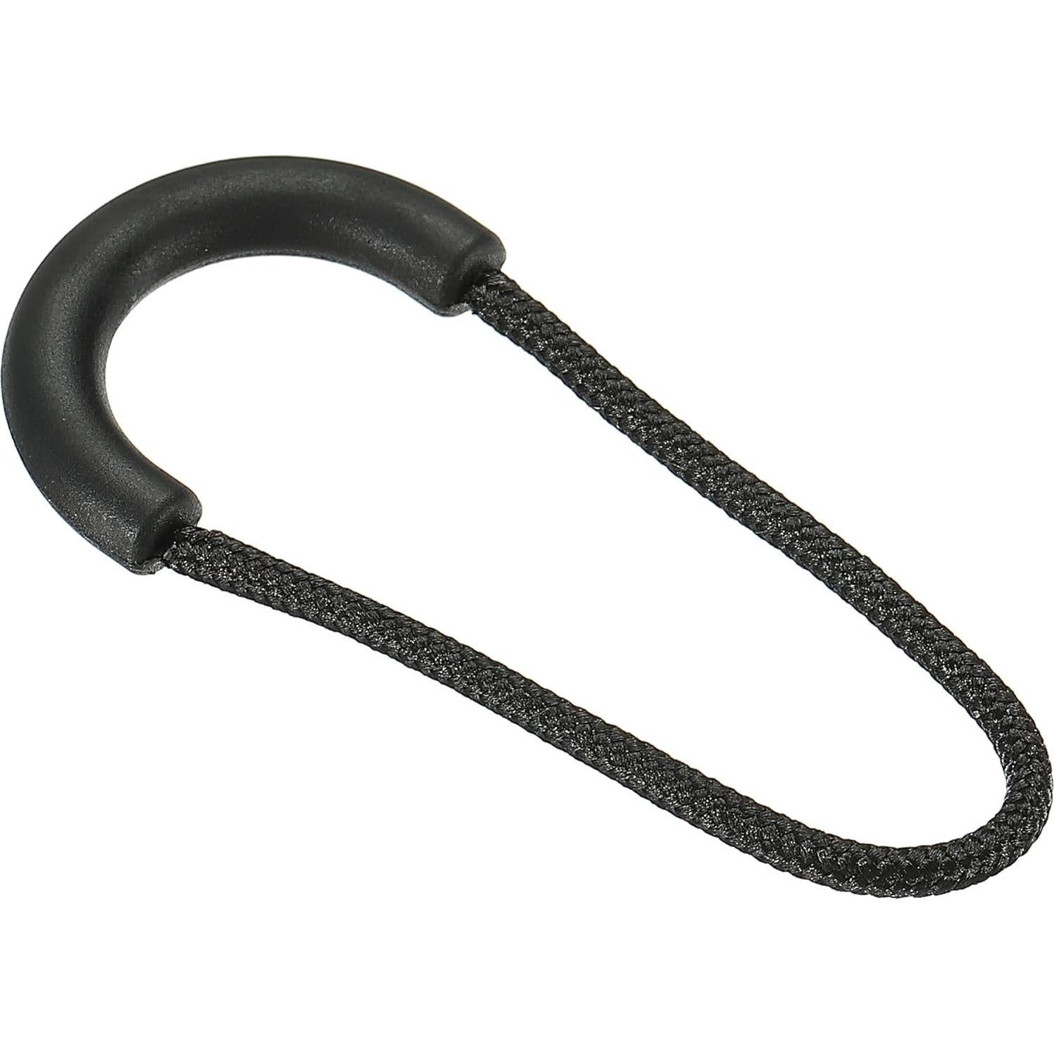 Extensores de Tiradores de Cremallera PATIKIL 20 Unidades Negro