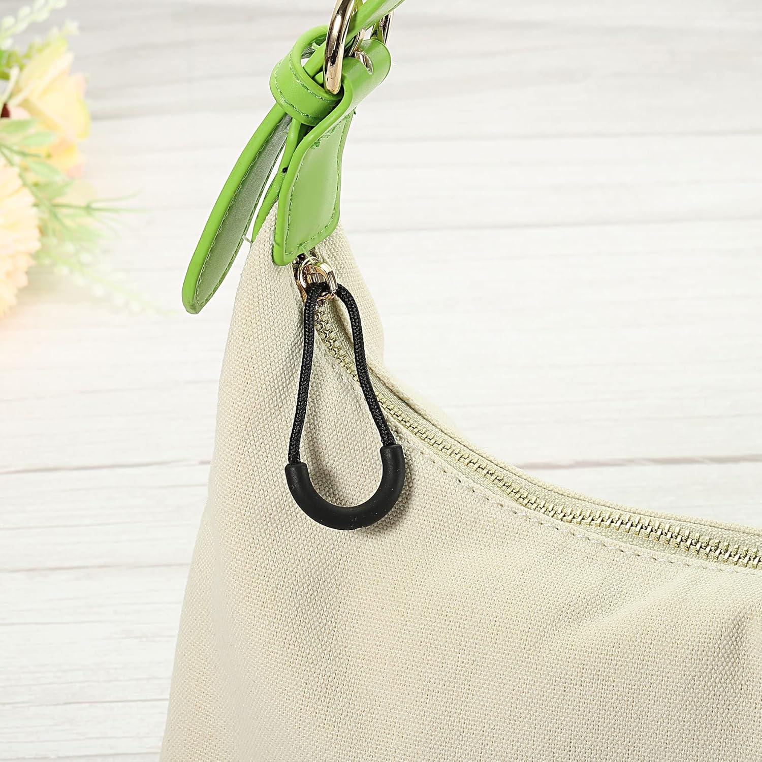 Extensores de Tiradores de Cremallera PATIKIL 20 Unidades Negro