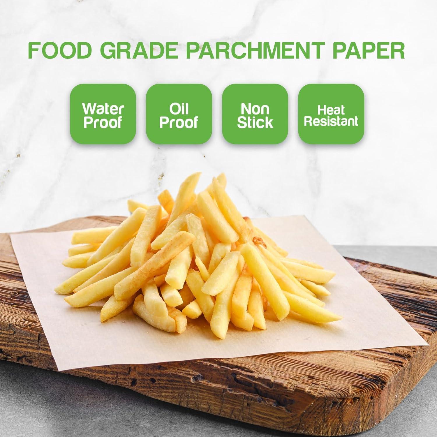 Papel Patty Netko - 1000 Hojas de Papel Encerado 12.7x12.06 cm