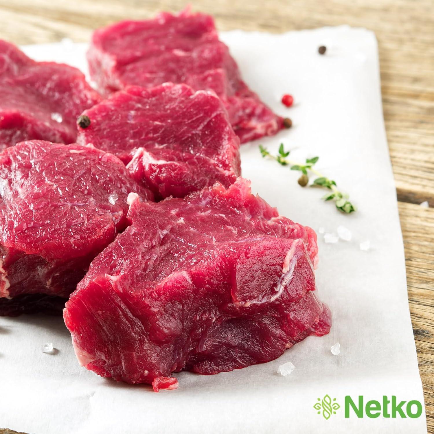 Papel Patty Netko - 1000 Hojas de Papel Encerado 12.7x12.06 cm