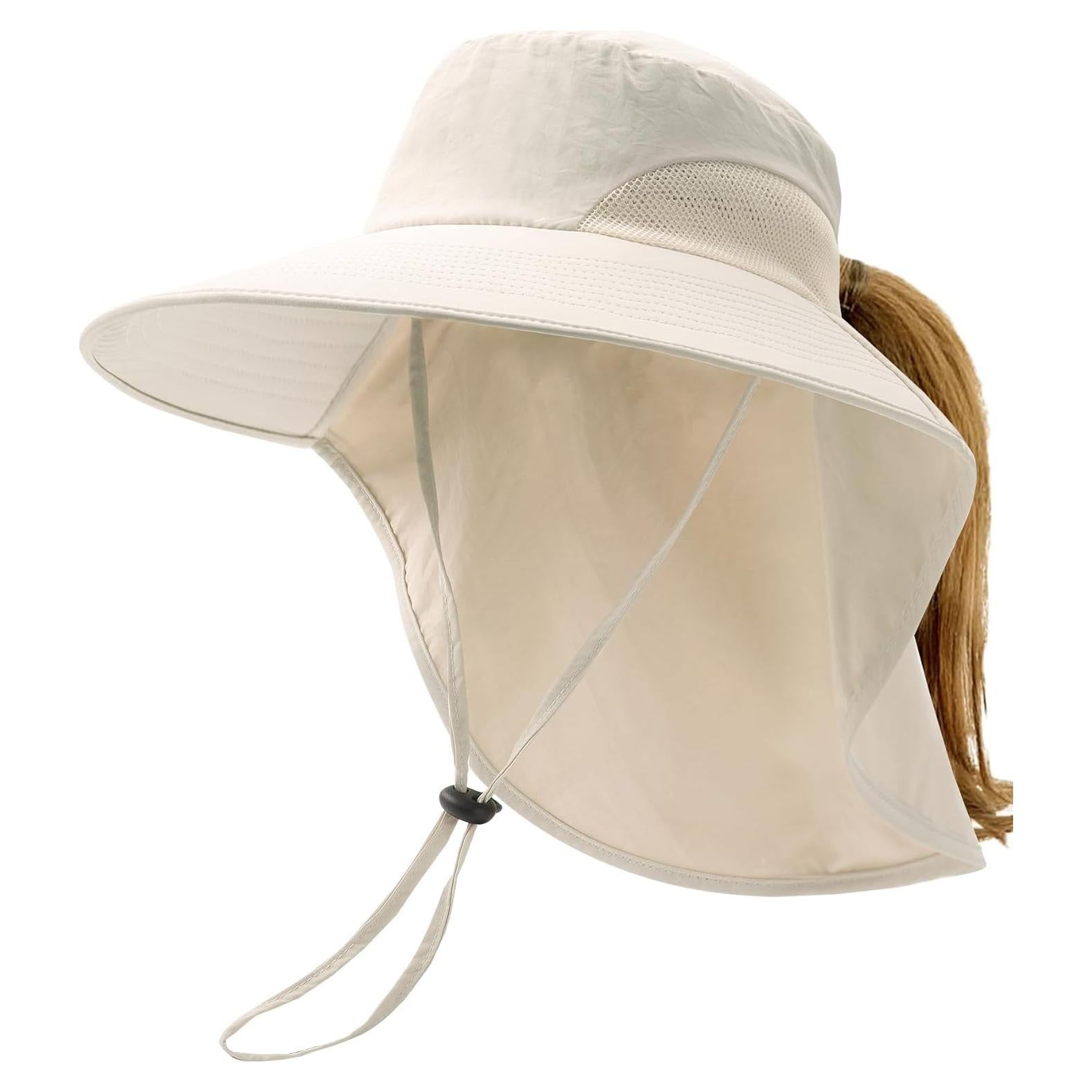 Sombrero de Sol Camptrace UPF 50+ para Senderismo y Pesca