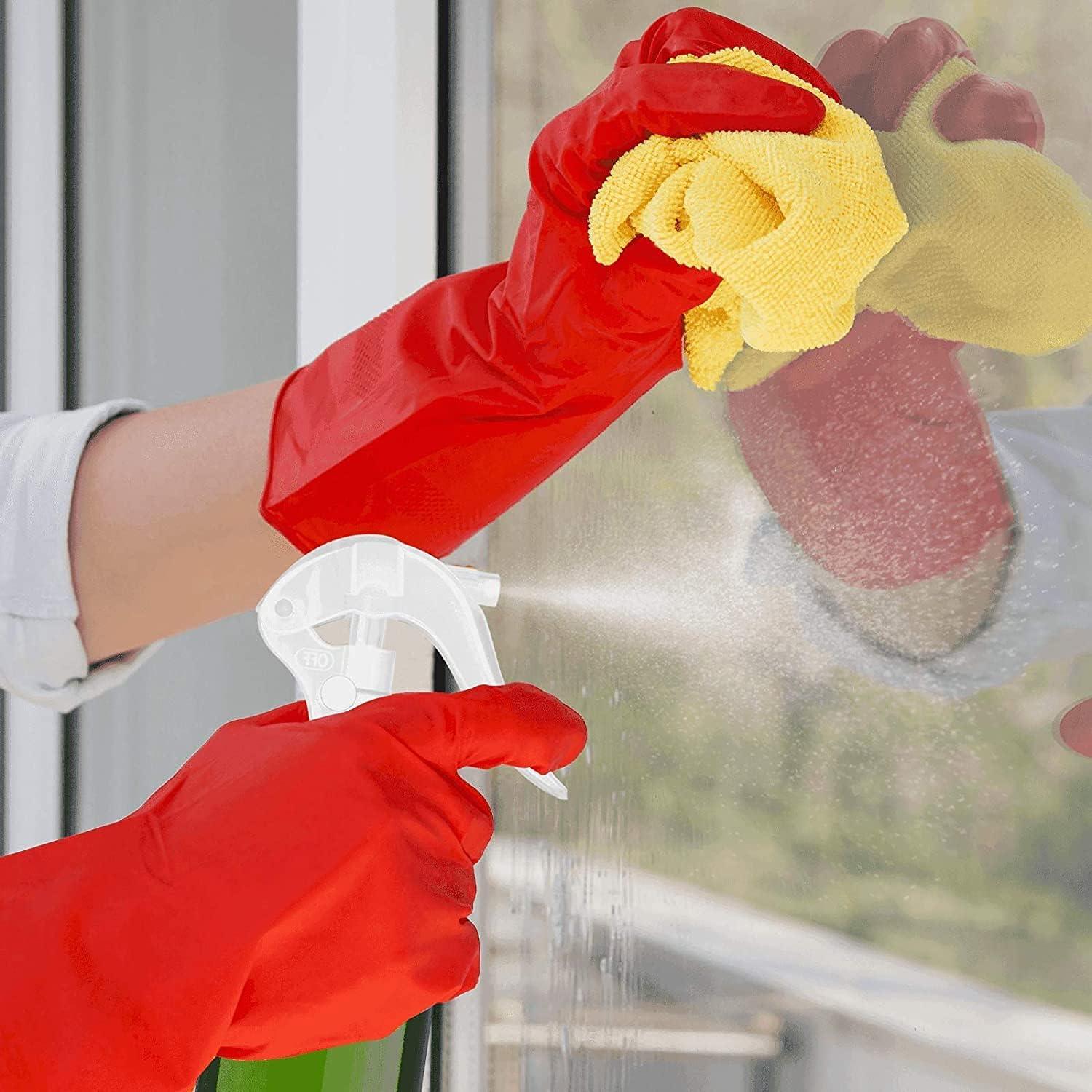 Botellas de Spray para Cabello FANSTINOW 2 Pack 200ml Verde