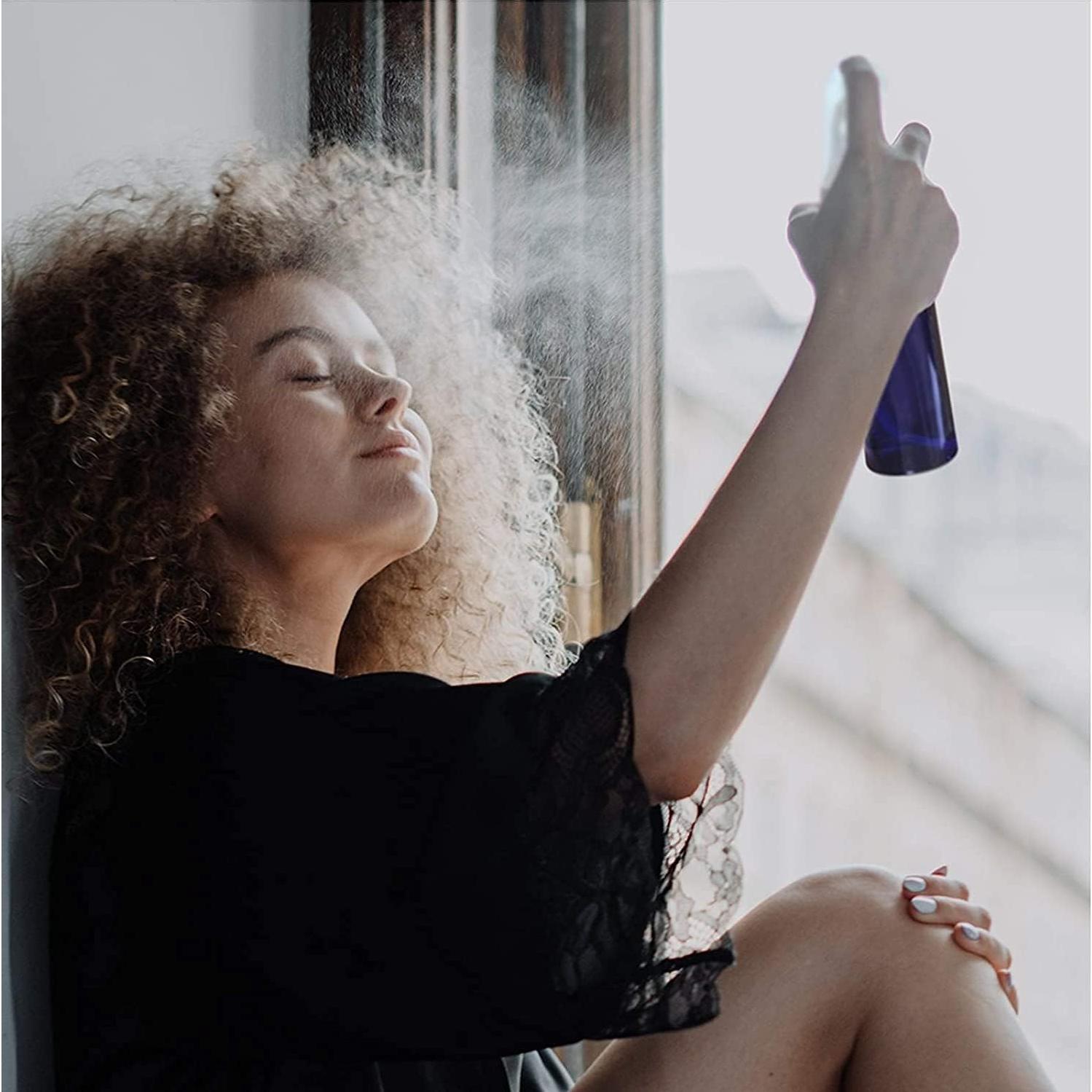 Botellas de Spray para Cabello FANSTINOW 2 Pack 200ml Verde