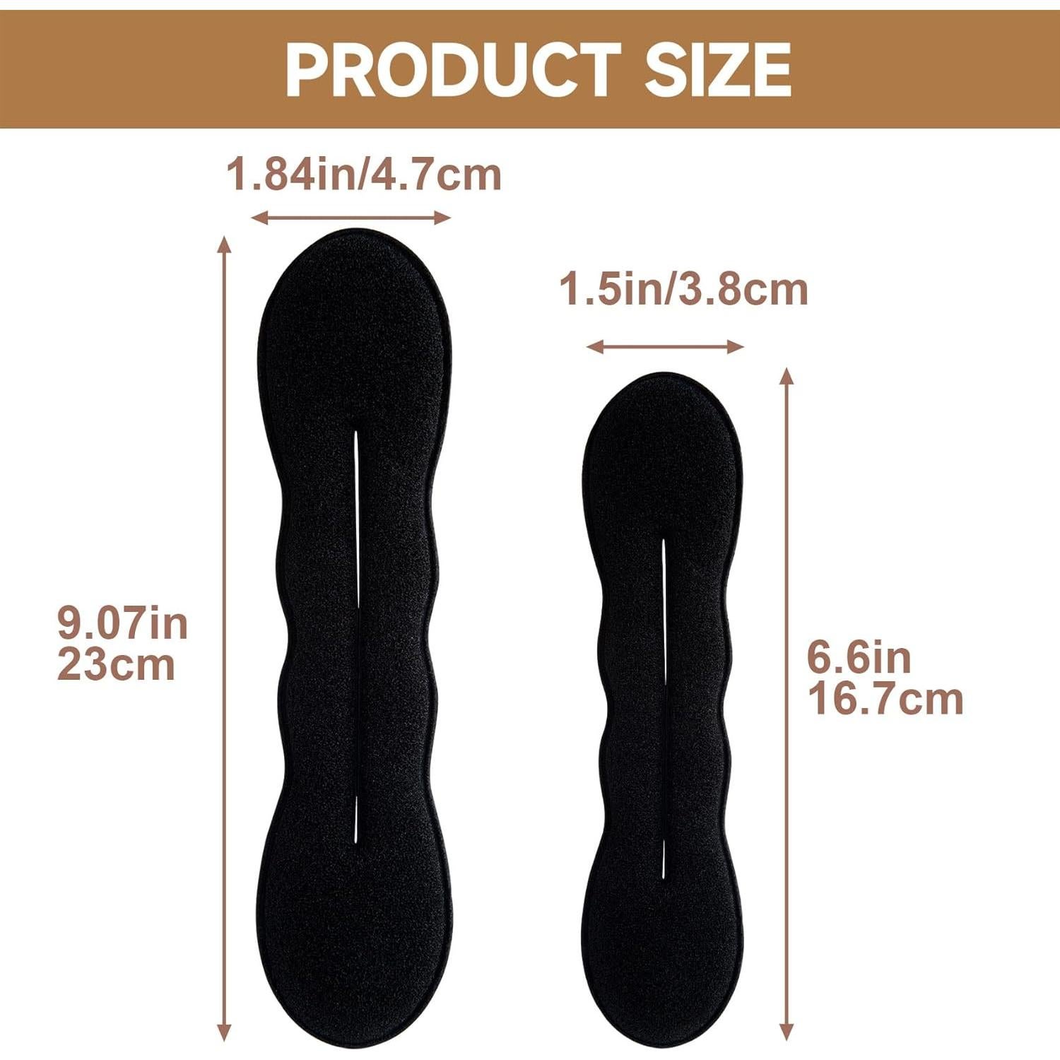 Hacedor de Moño YANGWRshop 2 Pcs Esponja Antideslizante