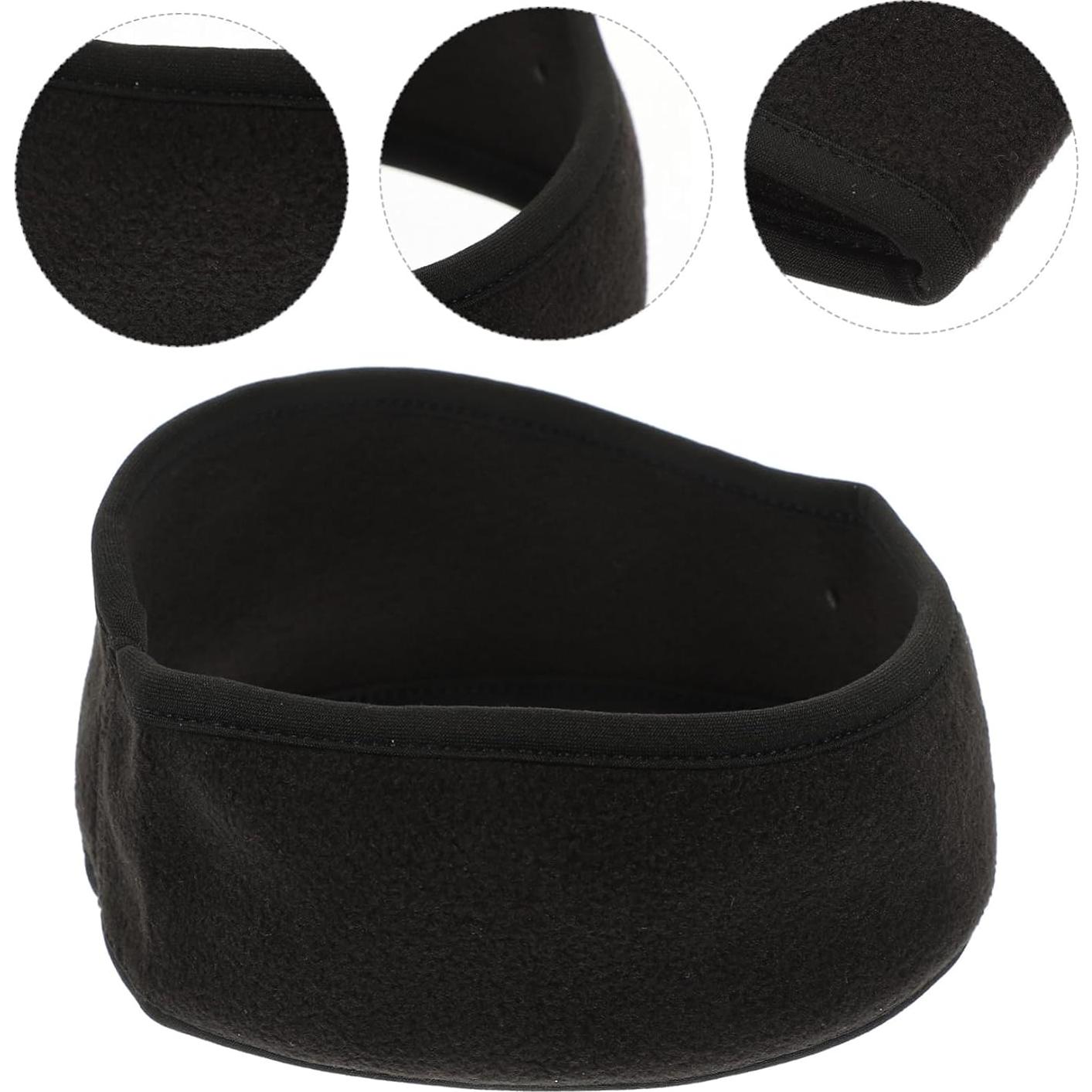 Diademas Elásticas Toyvian para Frío - 2 Piezas Negras