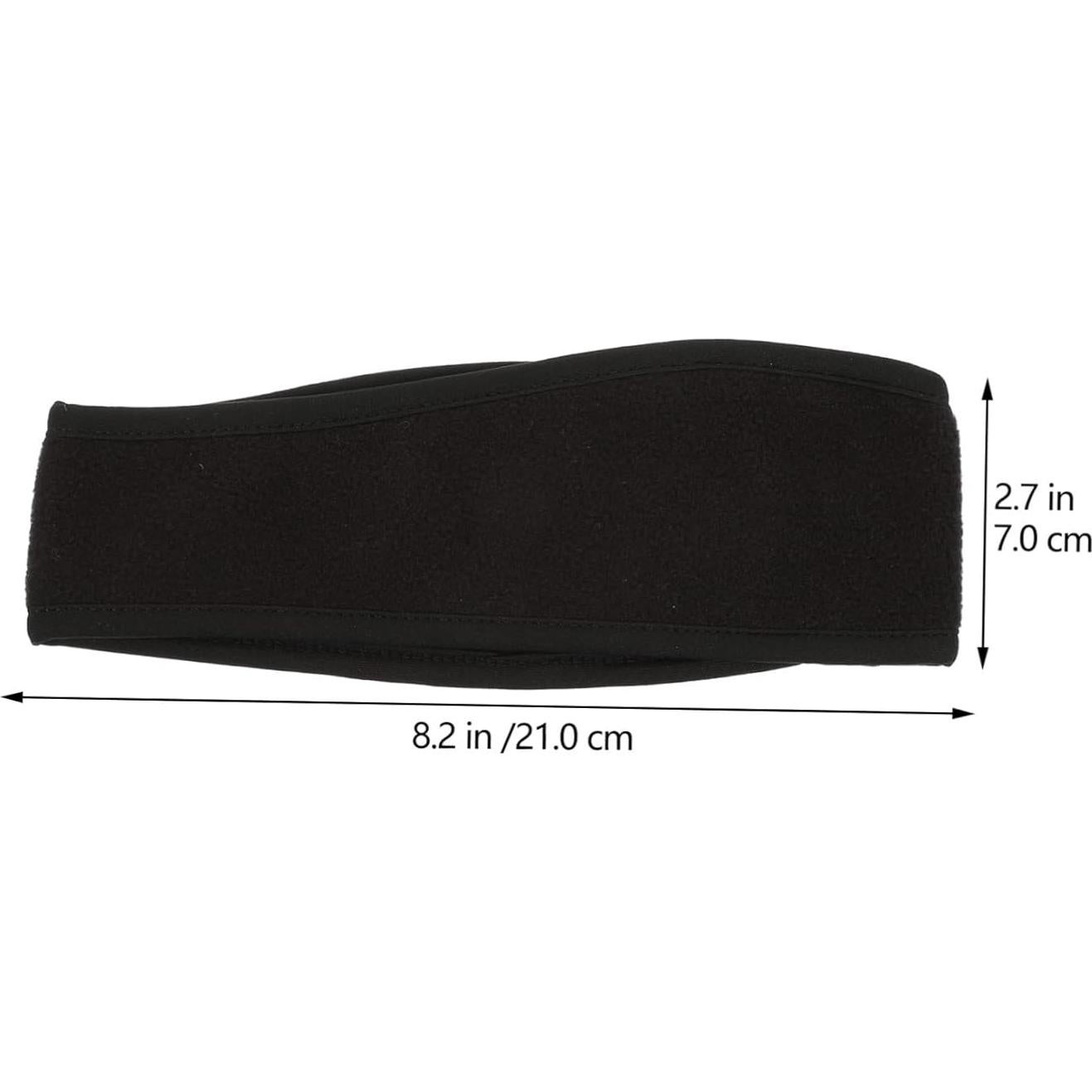 Diademas Elásticas Toyvian para Frío - 2 Piezas Negras