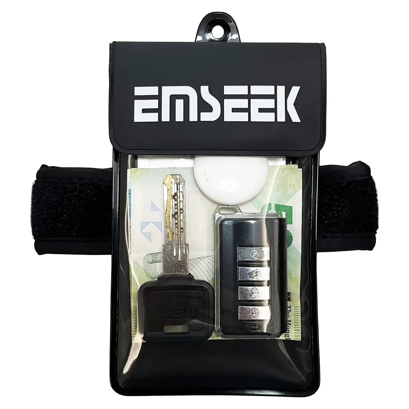 Cartera Impermeable EMSEEK Flotante para Llaves y Documentos