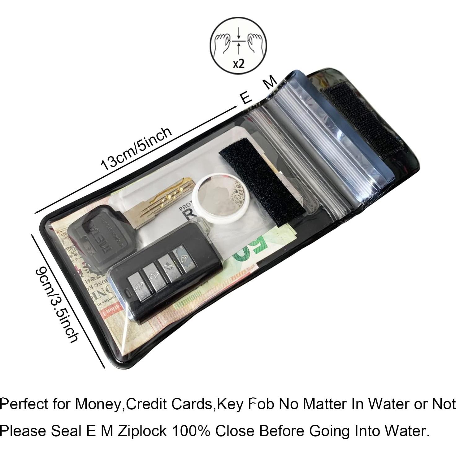 Cartera Impermeable EMSEEK Flotante para Llaves y Documentos