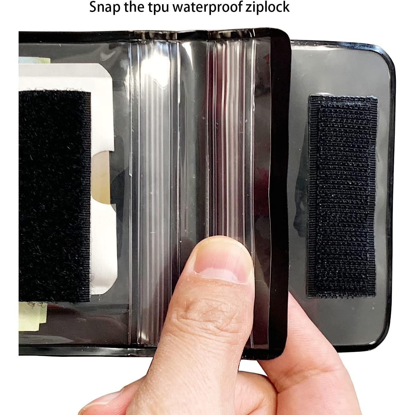 Cartera Impermeable EMSEEK Flotante para Llaves y Documentos