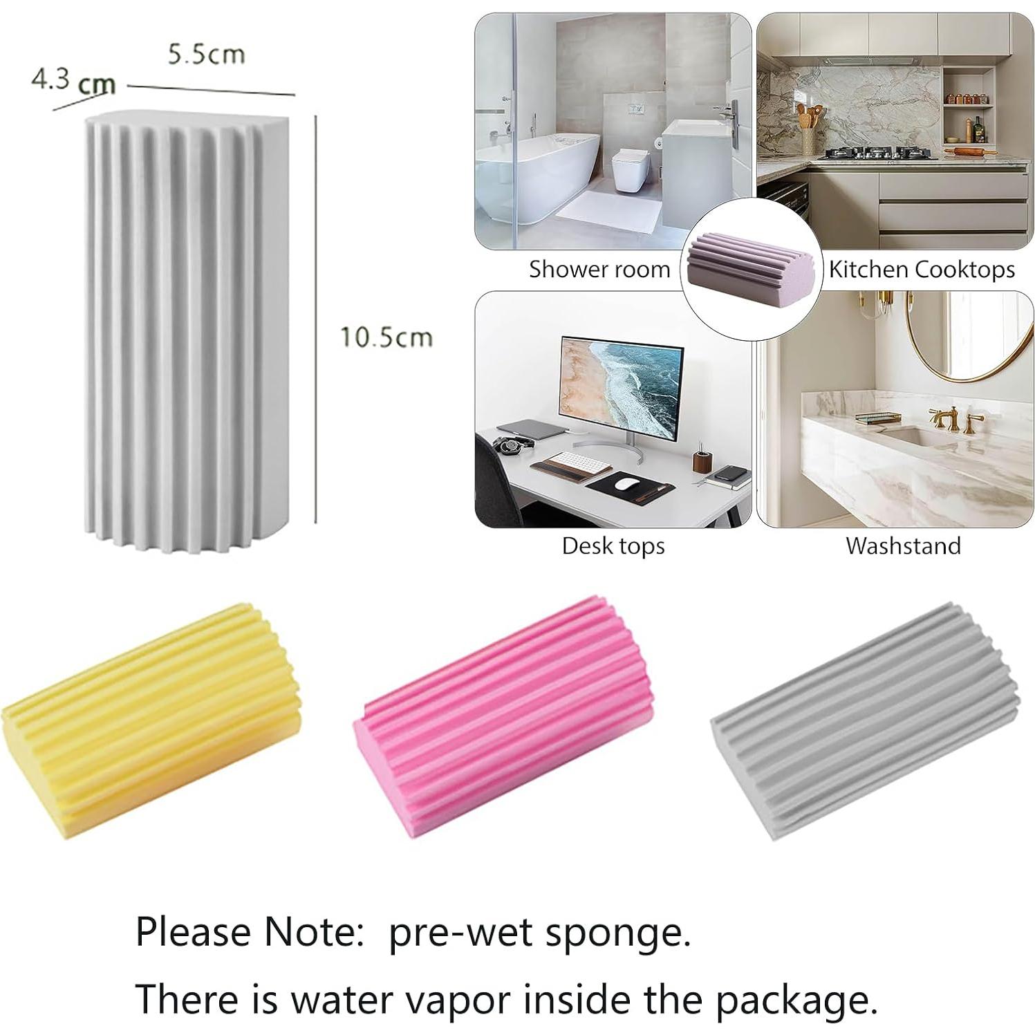 Esponjas Limpiadoras Reutilizables UpTuoLi - Paquete de 3