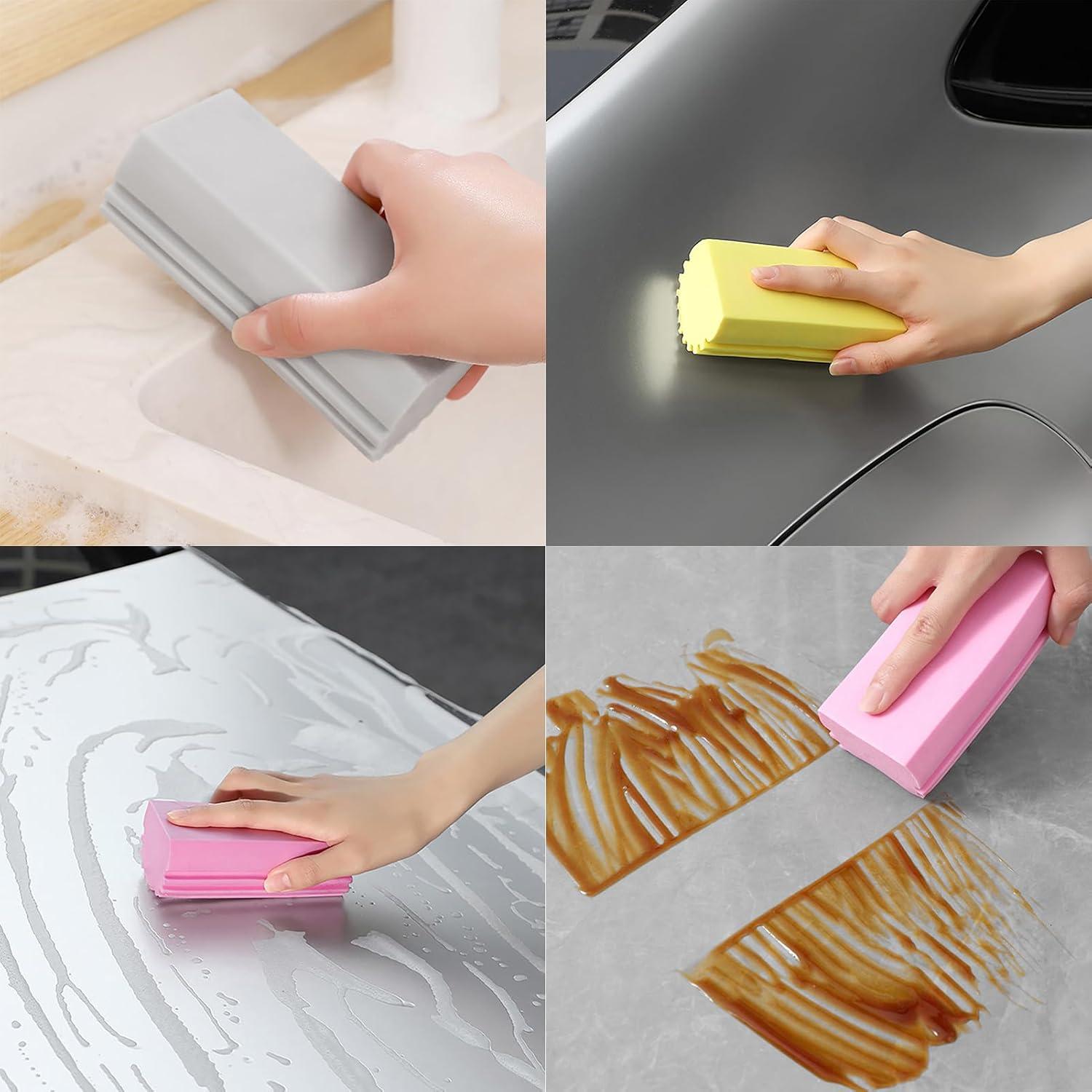 Esponjas Limpiadoras Reutilizables UpTuoLi - Paquete de 3