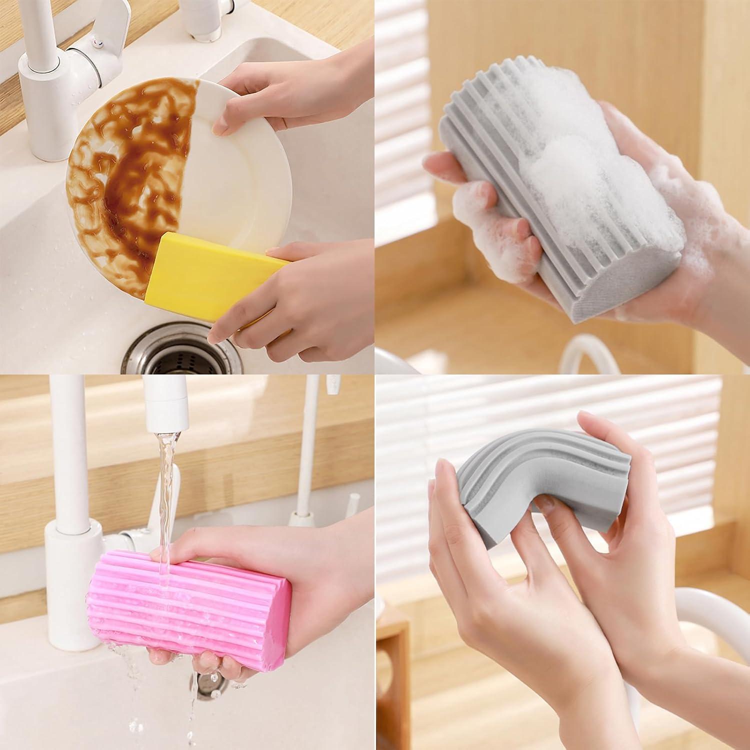 Esponjas Limpiadoras Reutilizables UpTuoLi - Paquete de 3