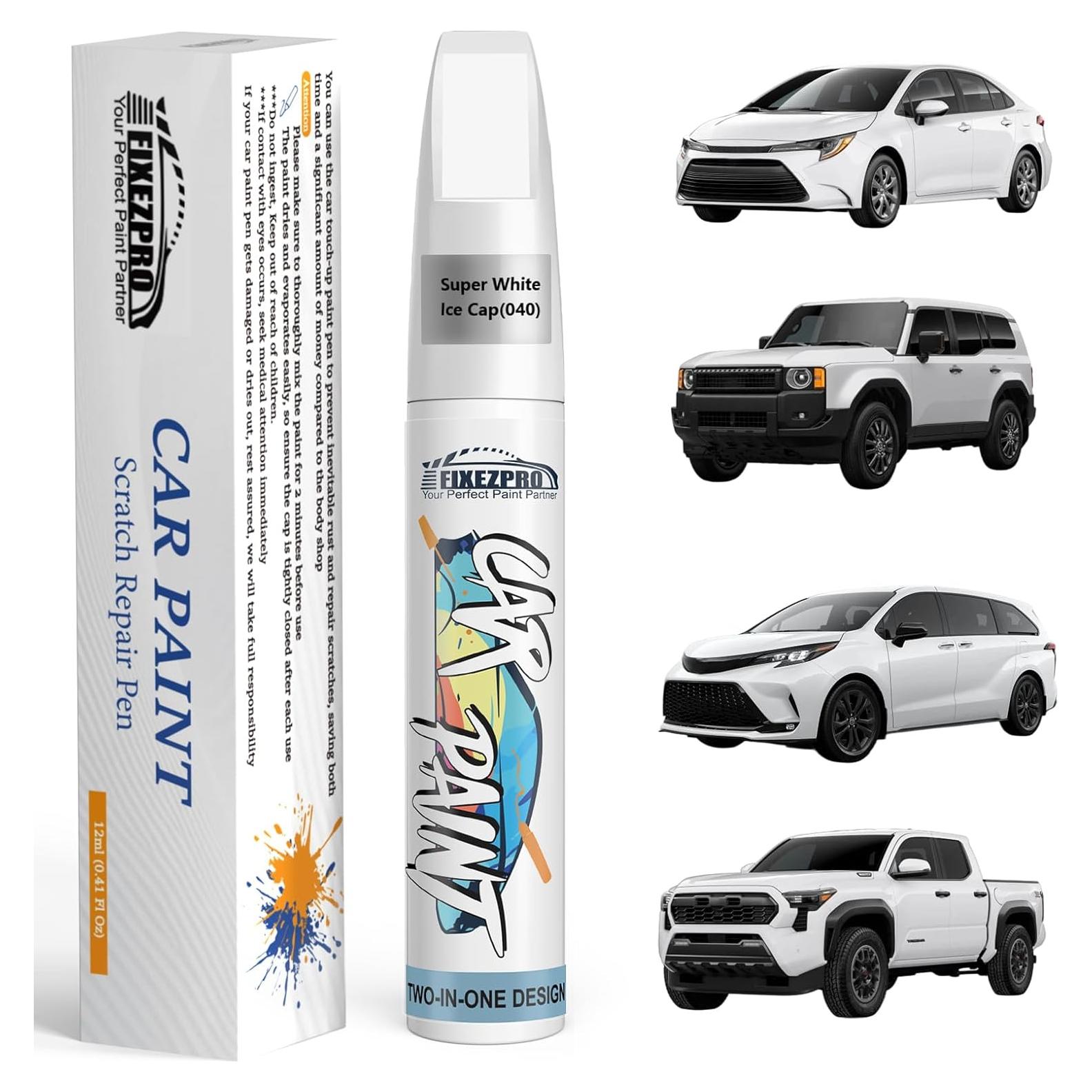 Pintura de Retoque para Automóvil FIXEZPRO 040 Blanco Super