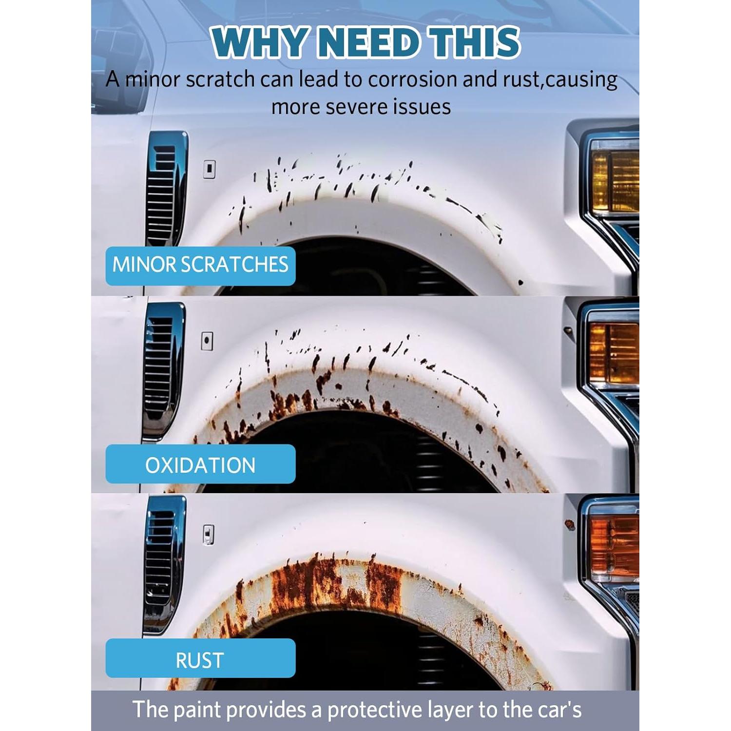 Pintura de Retoque para Automóvil FIXEZPRO 040 Blanco Super