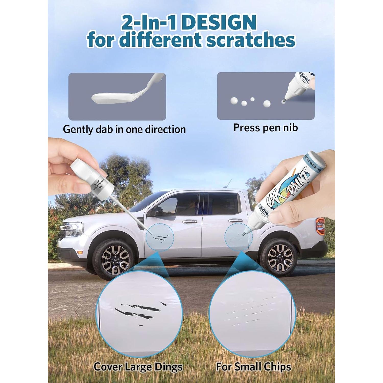 Pintura de Retoque para Automóvil FIXEZPRO 040 Blanco Super