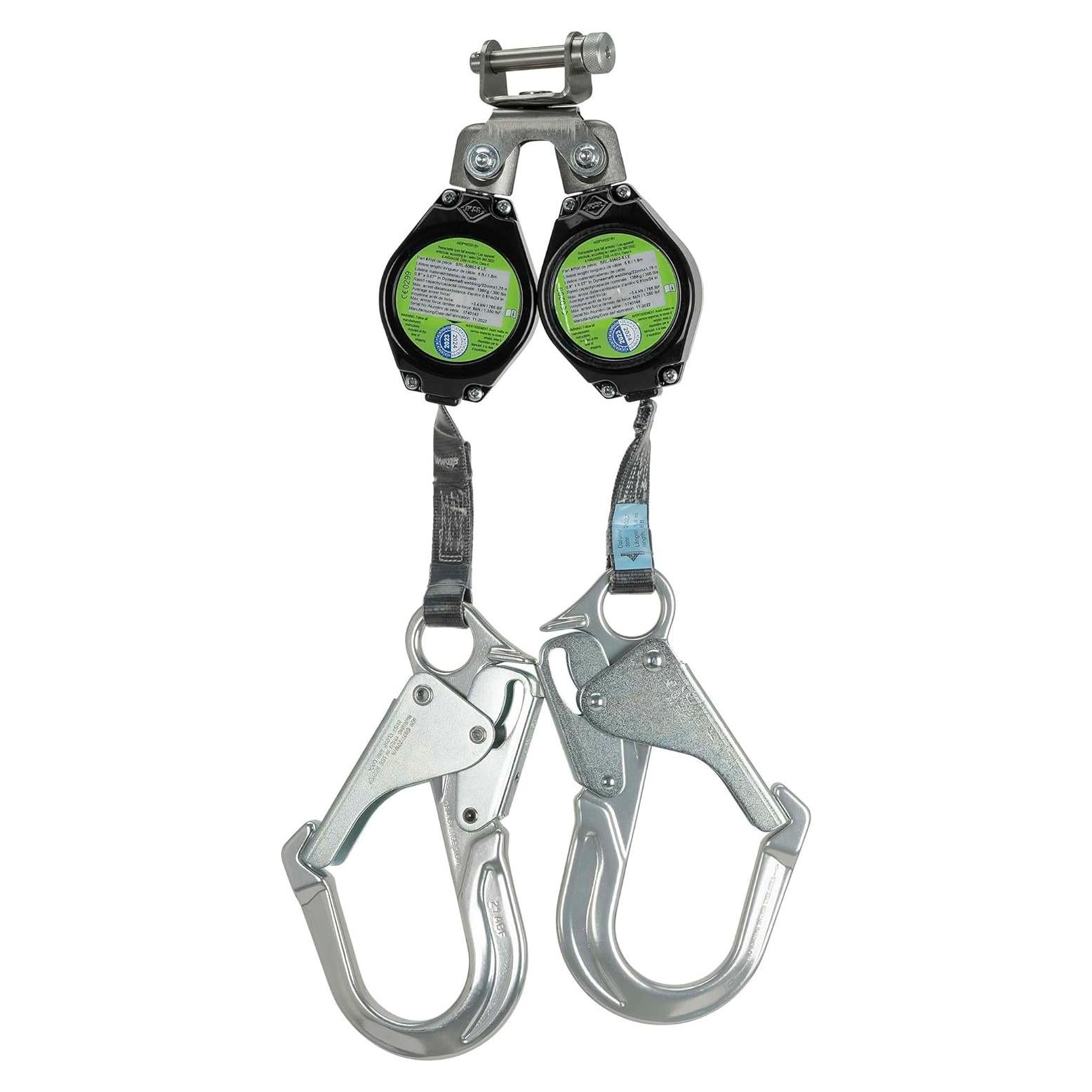 Dispositivo de Retracción Automática Peakworks 1.83m Doble Pierna