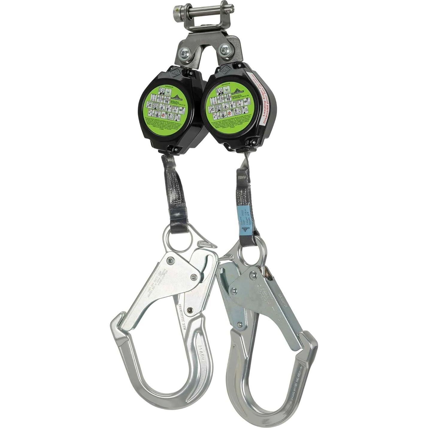 Dispositivo de Retracción Automática Peakworks 1.83m Doble Pierna