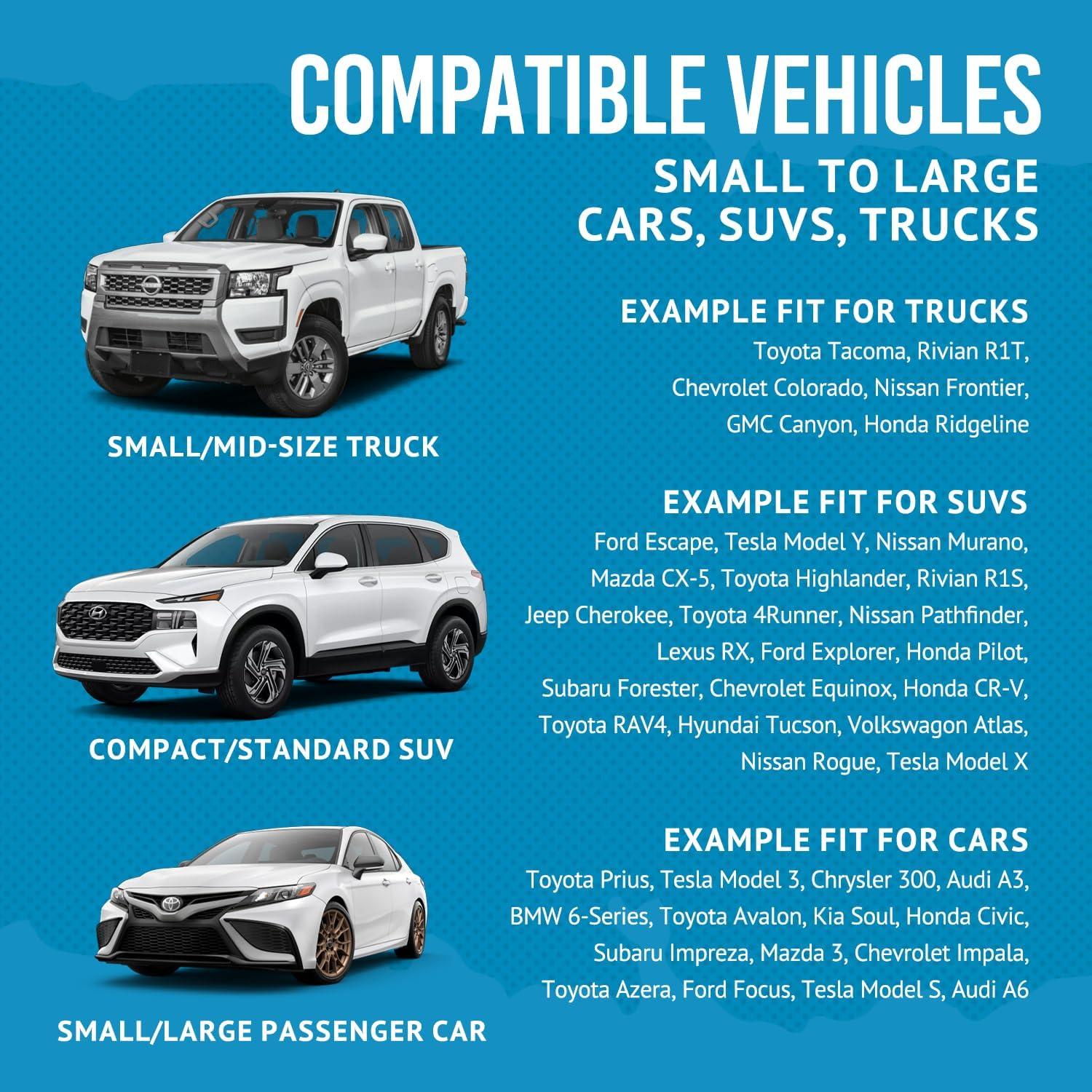 Cubierta de Asiento para Perros Bulldogology Grande 147x142 cm