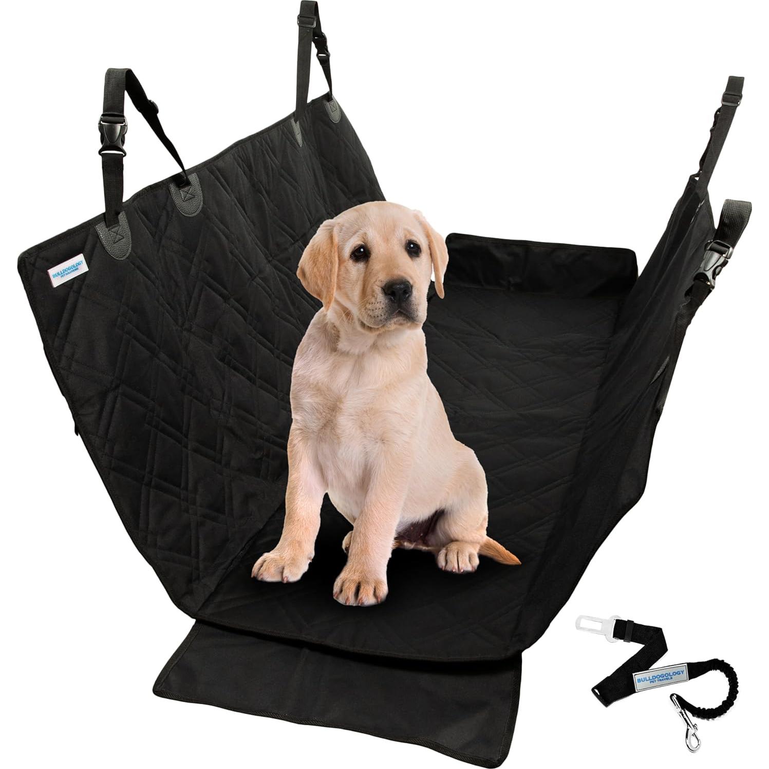 Cubierta de Asiento para Perros Bulldogology Grande 147x142 cm