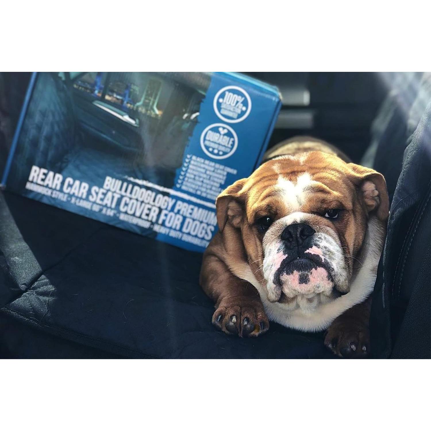 Cubierta de Asiento para Perros Bulldogology Grande 147x142 cm