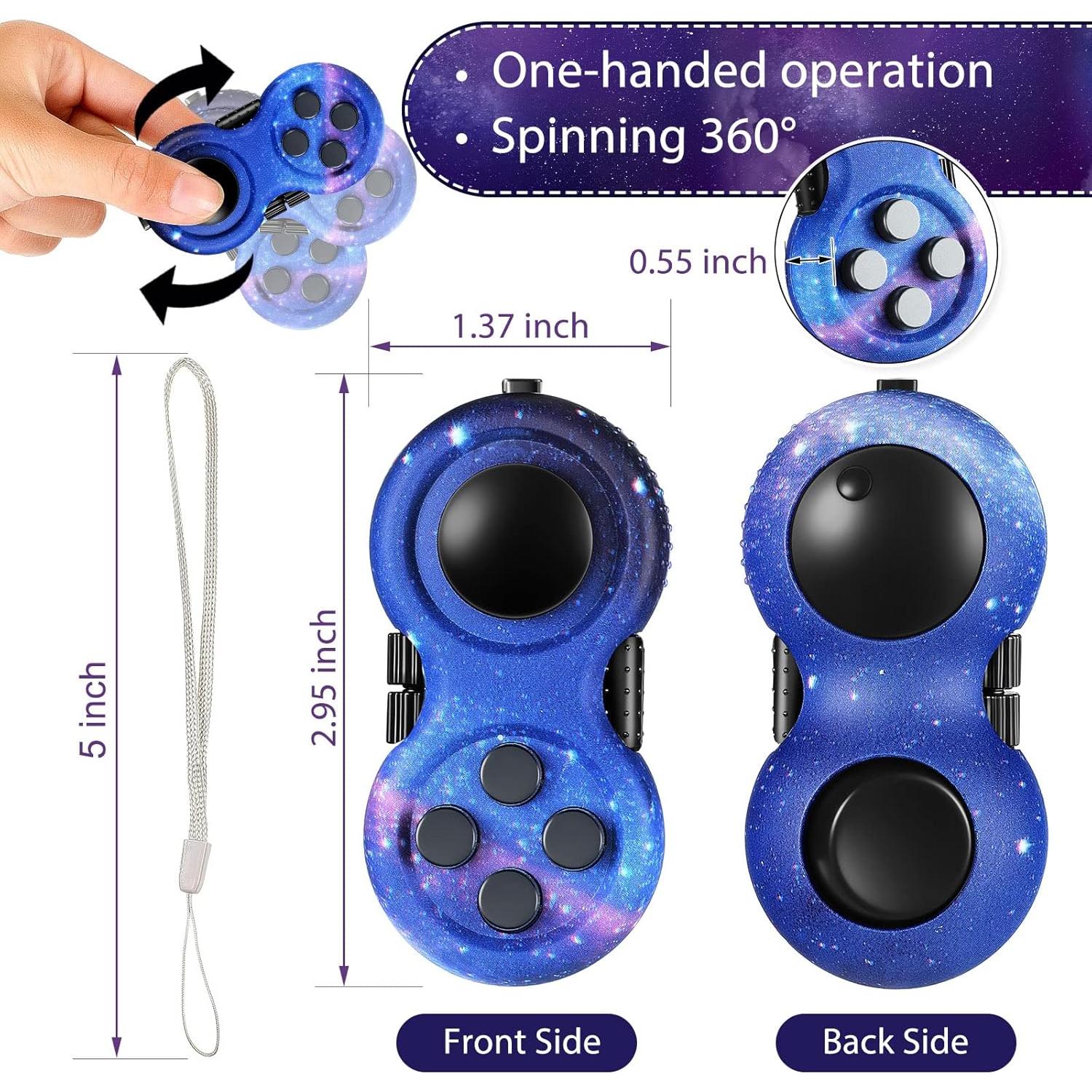 Almohadilla Antiestrés Skylety 2 Pcs Juguete Sensorial