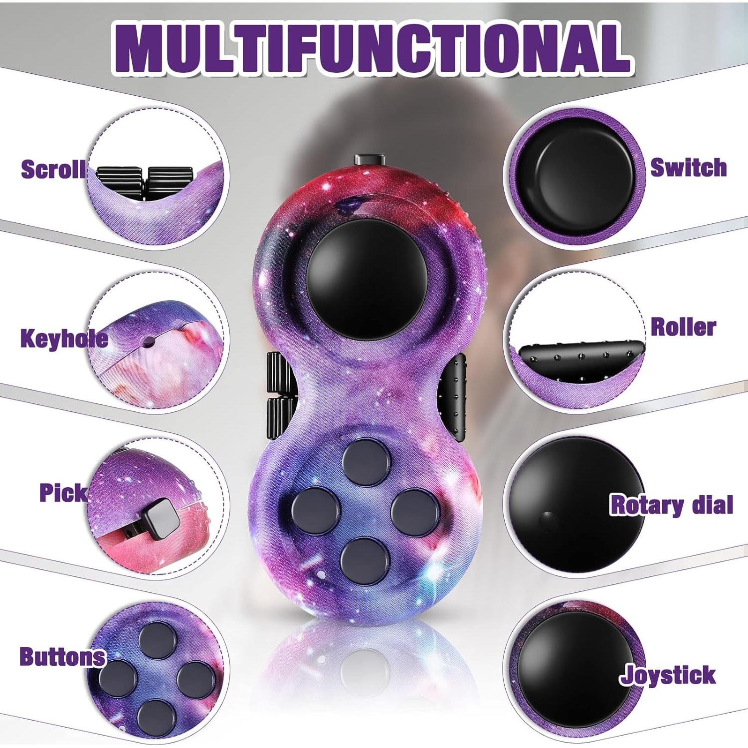 Almohadilla Antiestrés Skylety 2 Pcs Juguete Sensorial