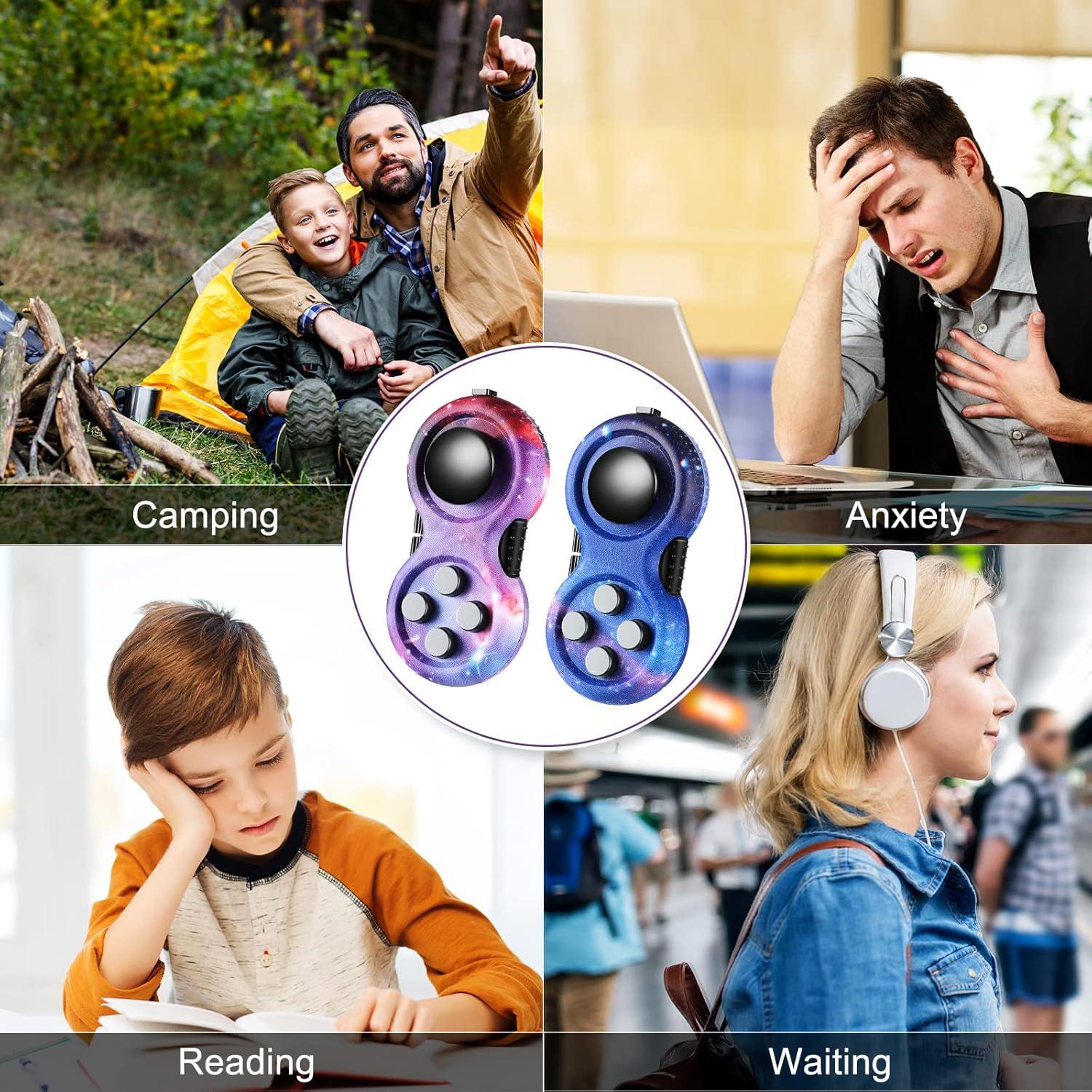 Almohadilla Antiestrés Skylety 2 Pcs Juguete Sensorial