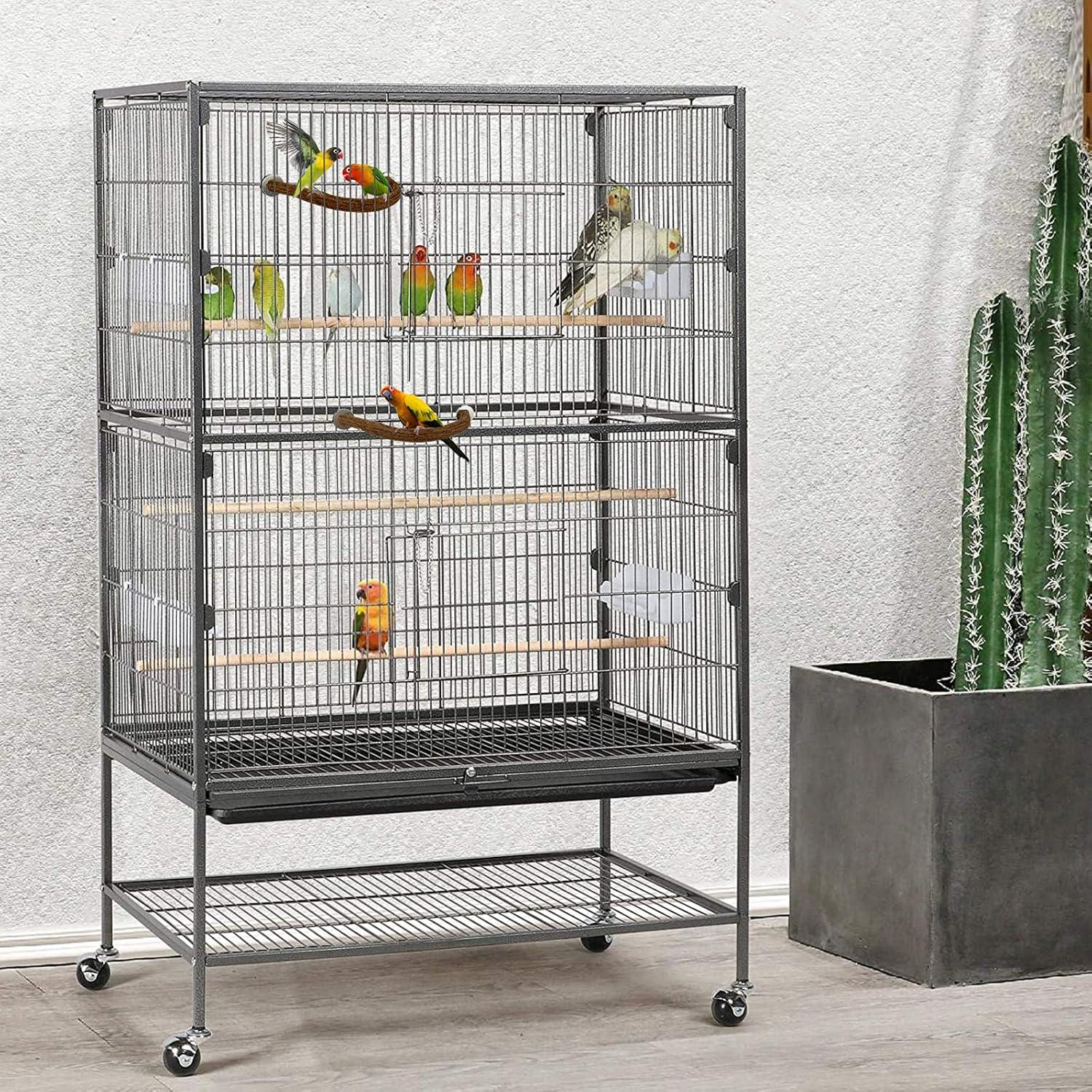 Soporte de Madera Natural Rypet para Aves 30.5x40.6 cm