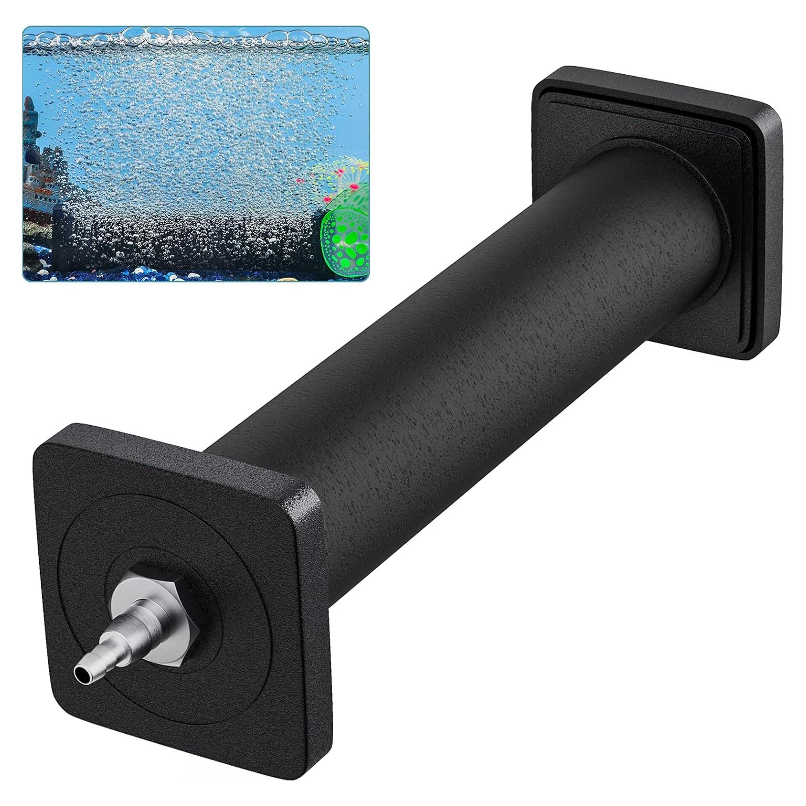 Cilindro de aire Pawfly 20 cm para acuarios y estanques grandes