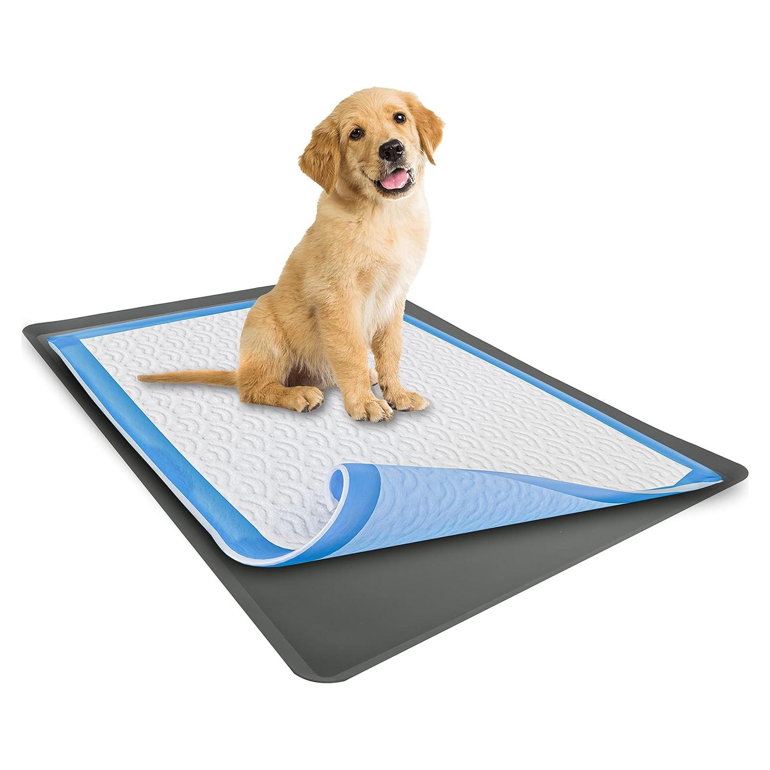 Bandeja Portapads para Perros Skywin 111.76x69.85cm Gris