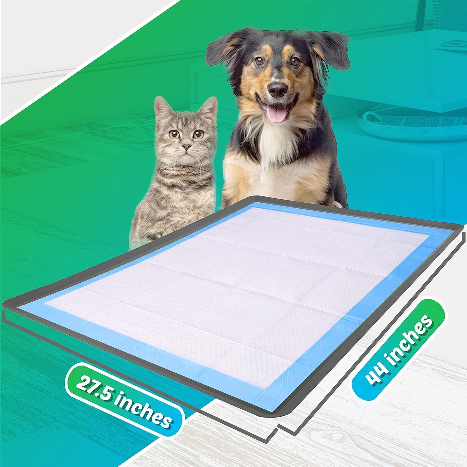 Bandeja Portapads para Perros Skywin 111.76x69.85cm Gris