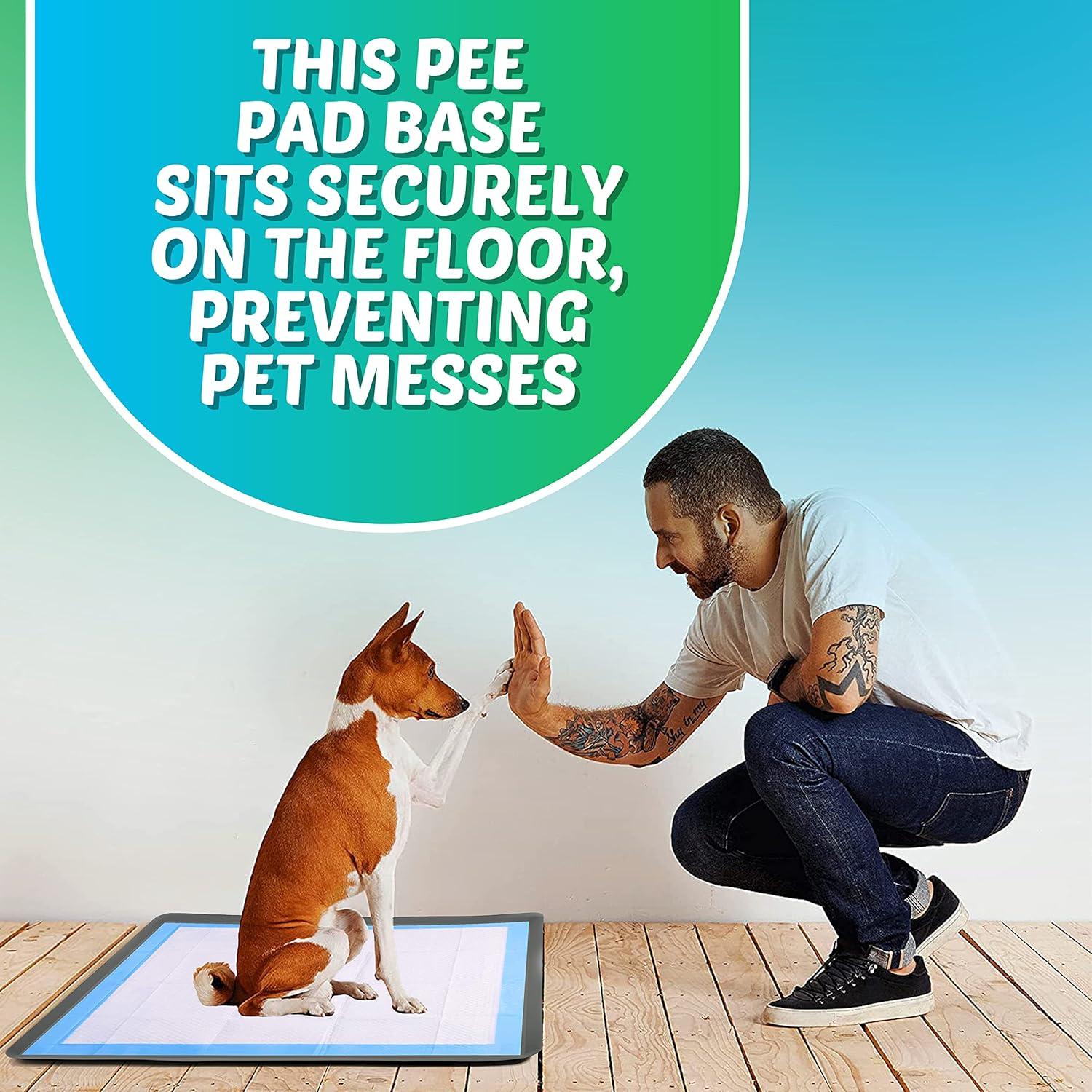 Bandeja Portapads para Perros Skywin 111.76x69.85cm Gris