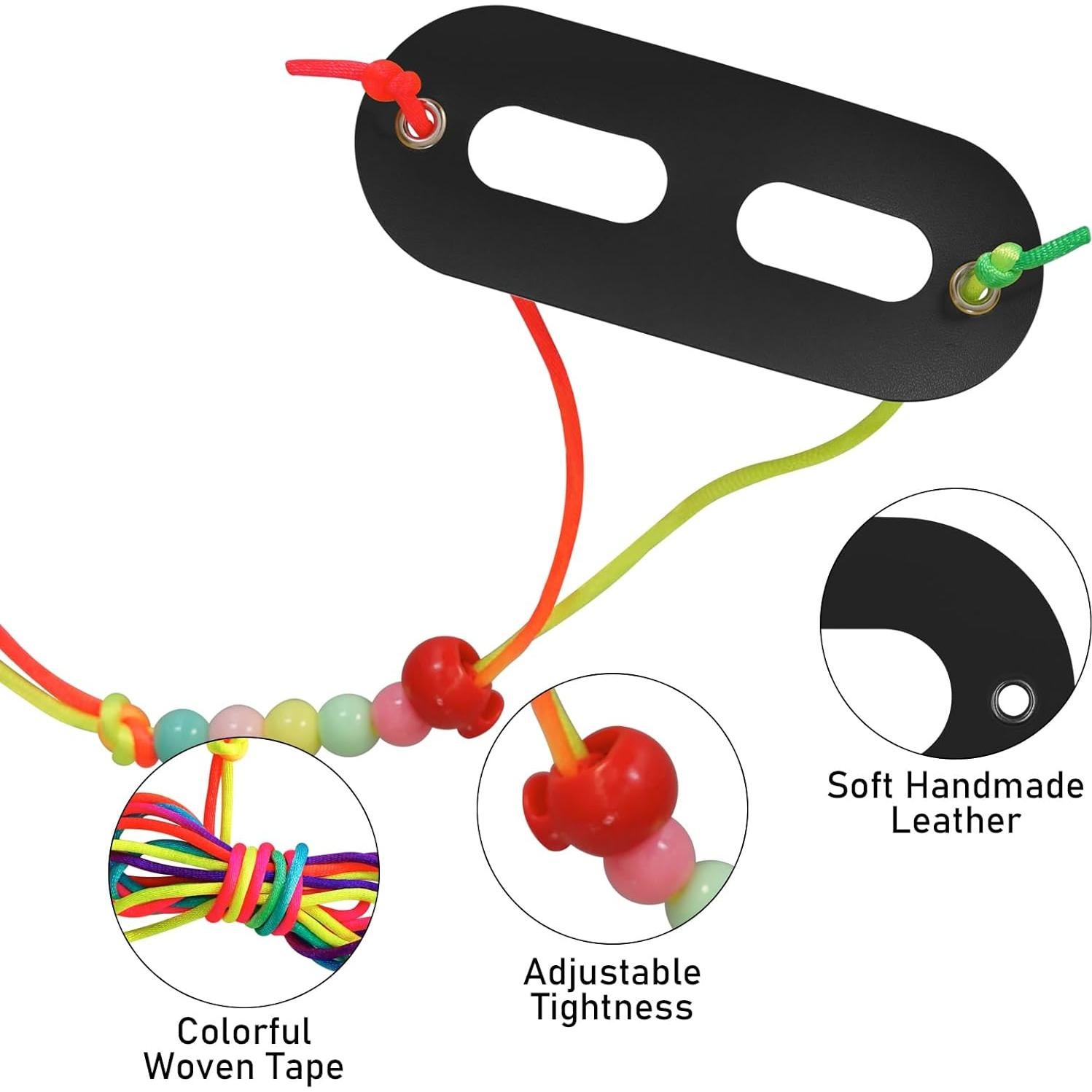 Transportador para Reptiles CUXFLS con Correa de Cuero Ajustable - Negro