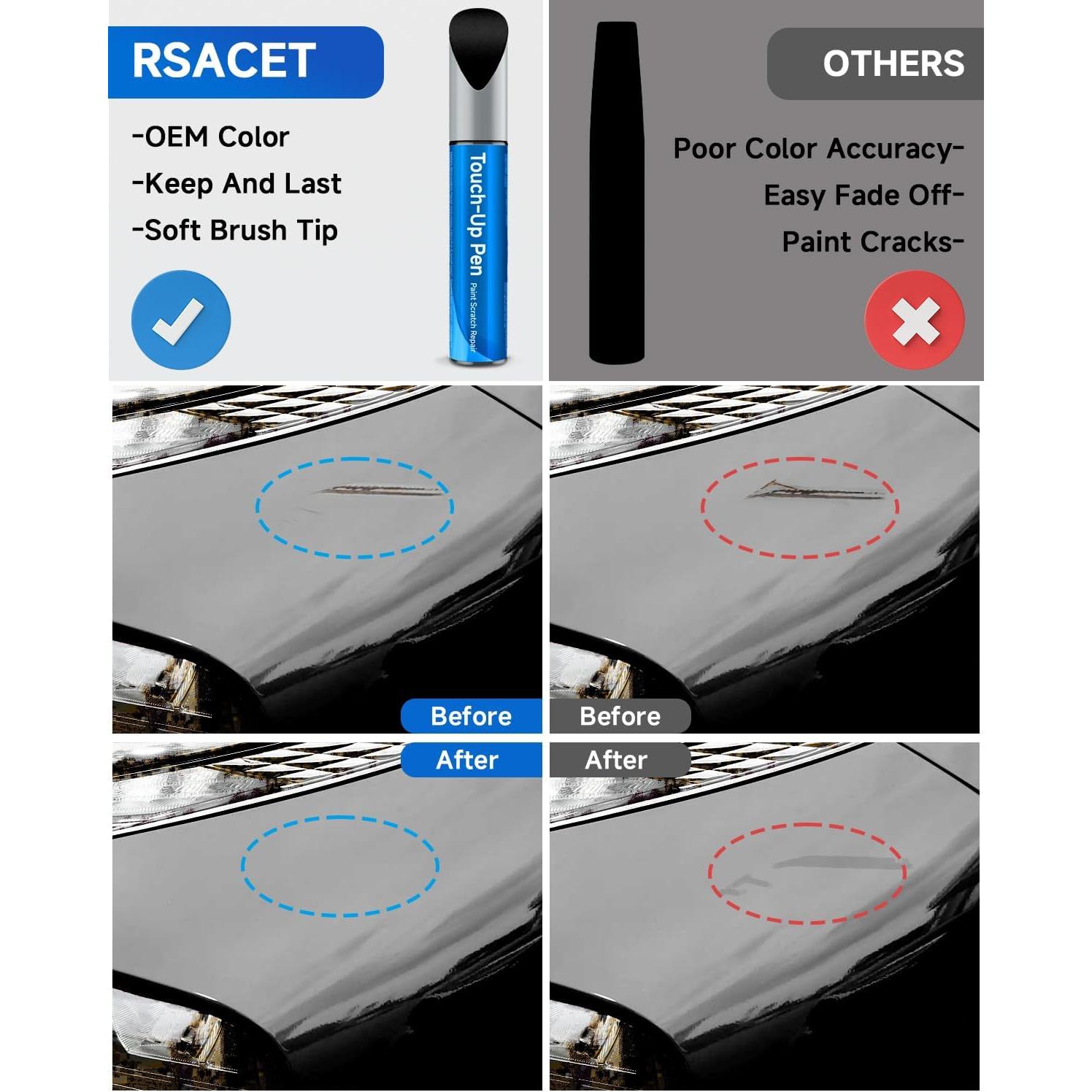 Pintura de Retoque RSACET Abyss Negro Ónix para Hyundai