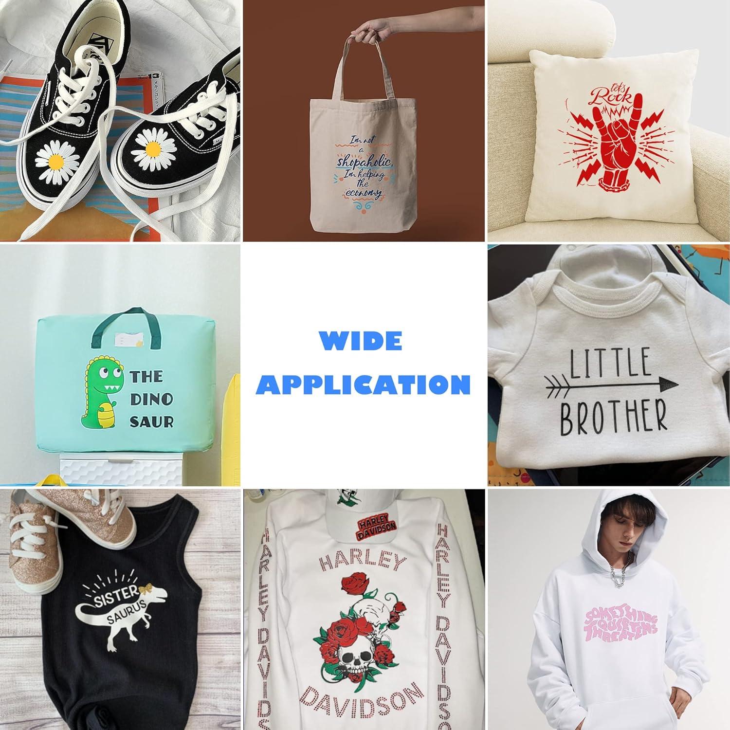 Vinilo de Transferencia de Calor HTVVETUR Blanco 30.48cm x 2.74m