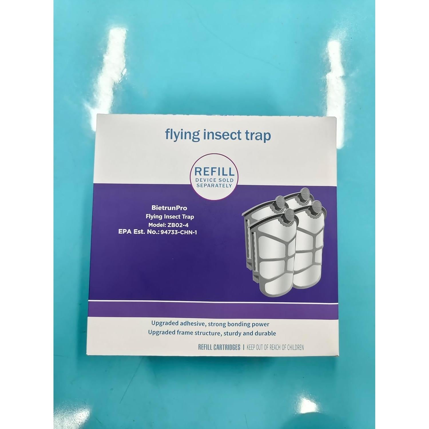 Kit de Recarga de 4 Cartuchos BietrunPro para ZEVO M364 y Max