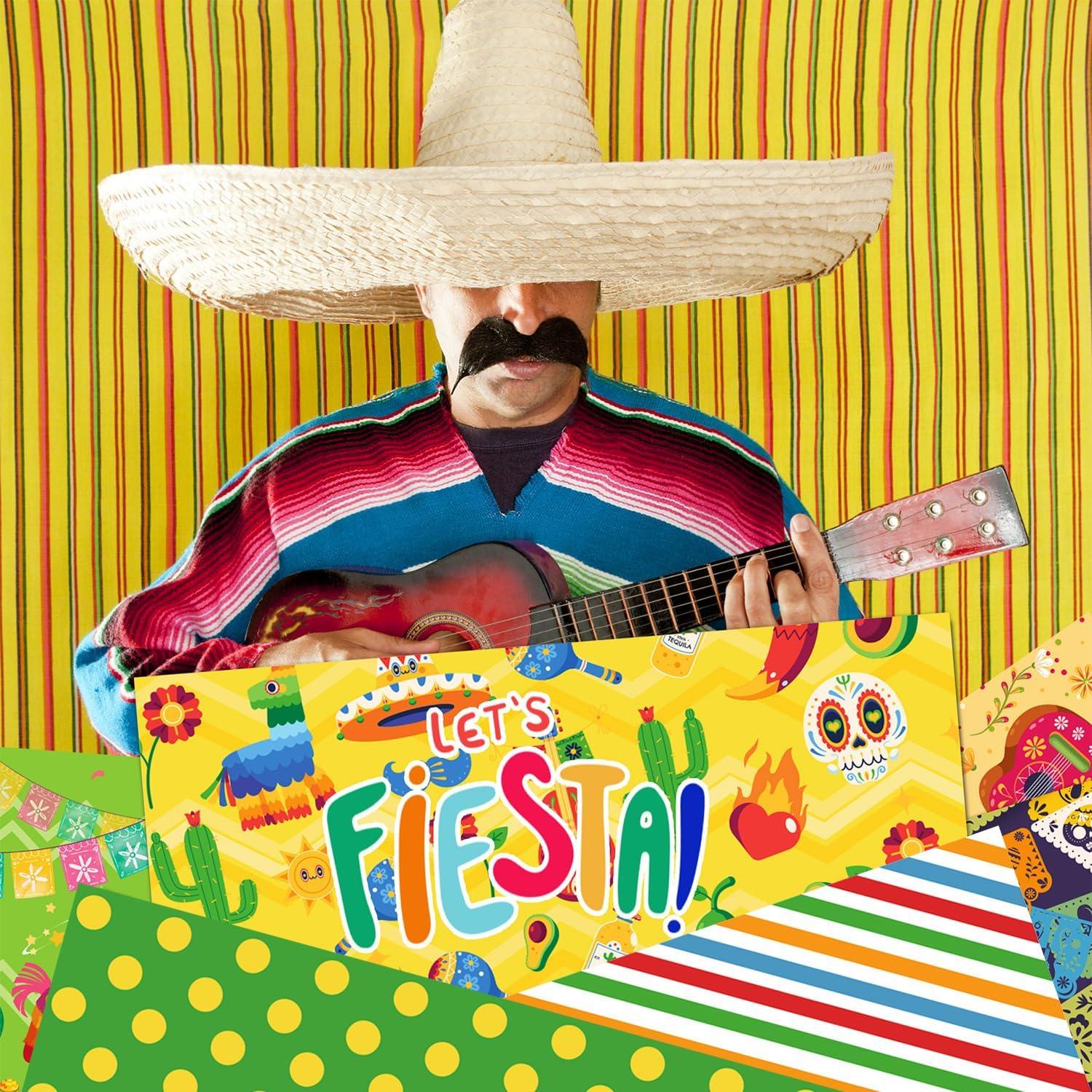 Conjunto de Papel de Manualidades 24 Hojas Cinco de Mayo 30.48cm