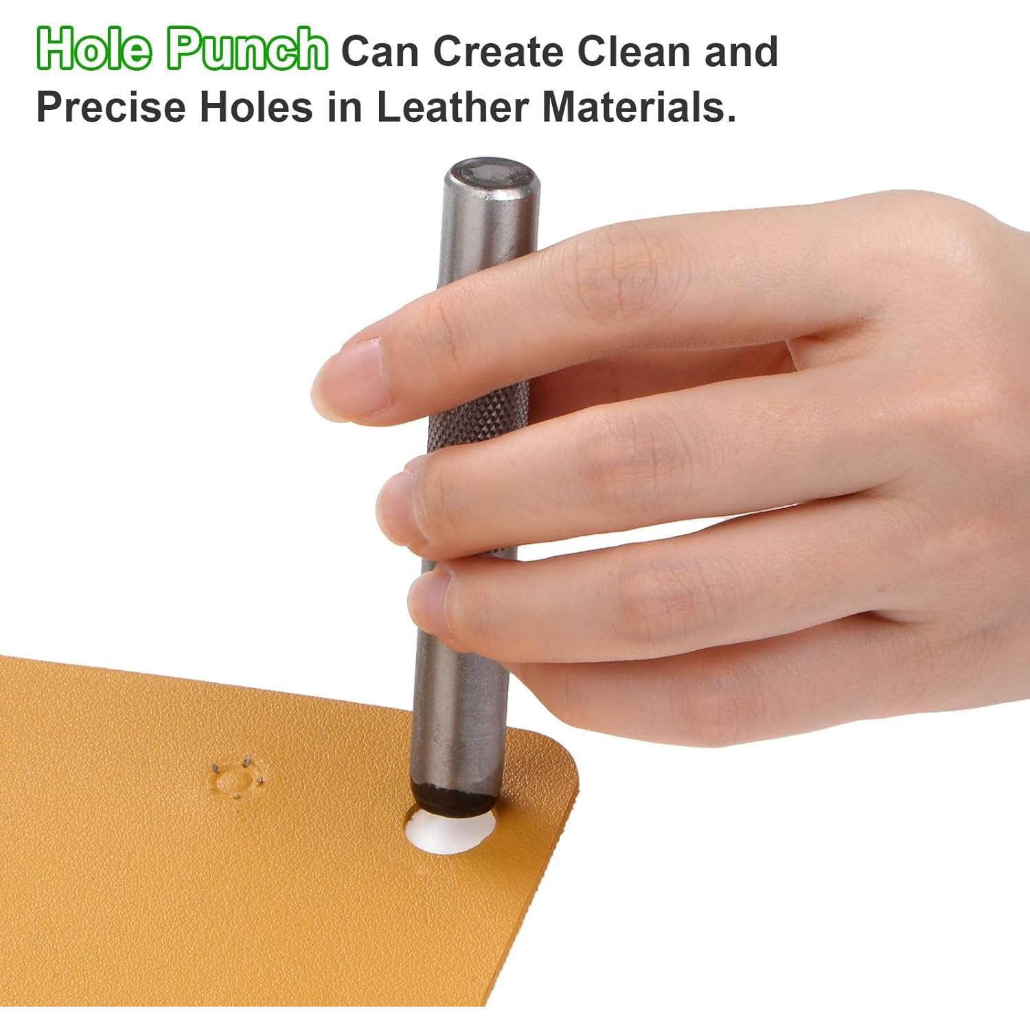 Kit de Sellado de Metal HARFINGTON 36pcs 12.5mm Letras y Números